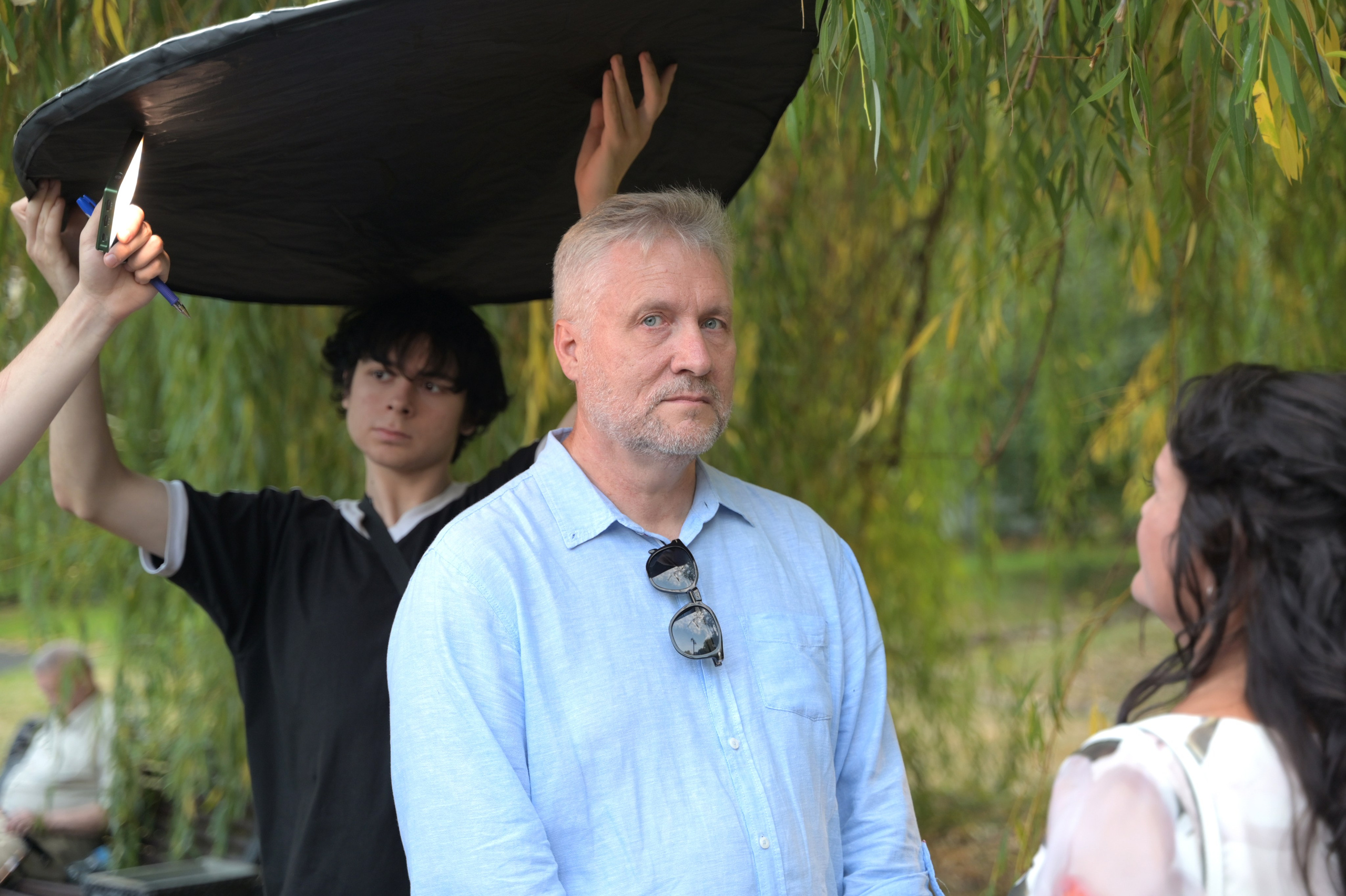 Съемка бекстеджа со съемочной площадки. Портретный фотограф в Москве Казьмина Олеся