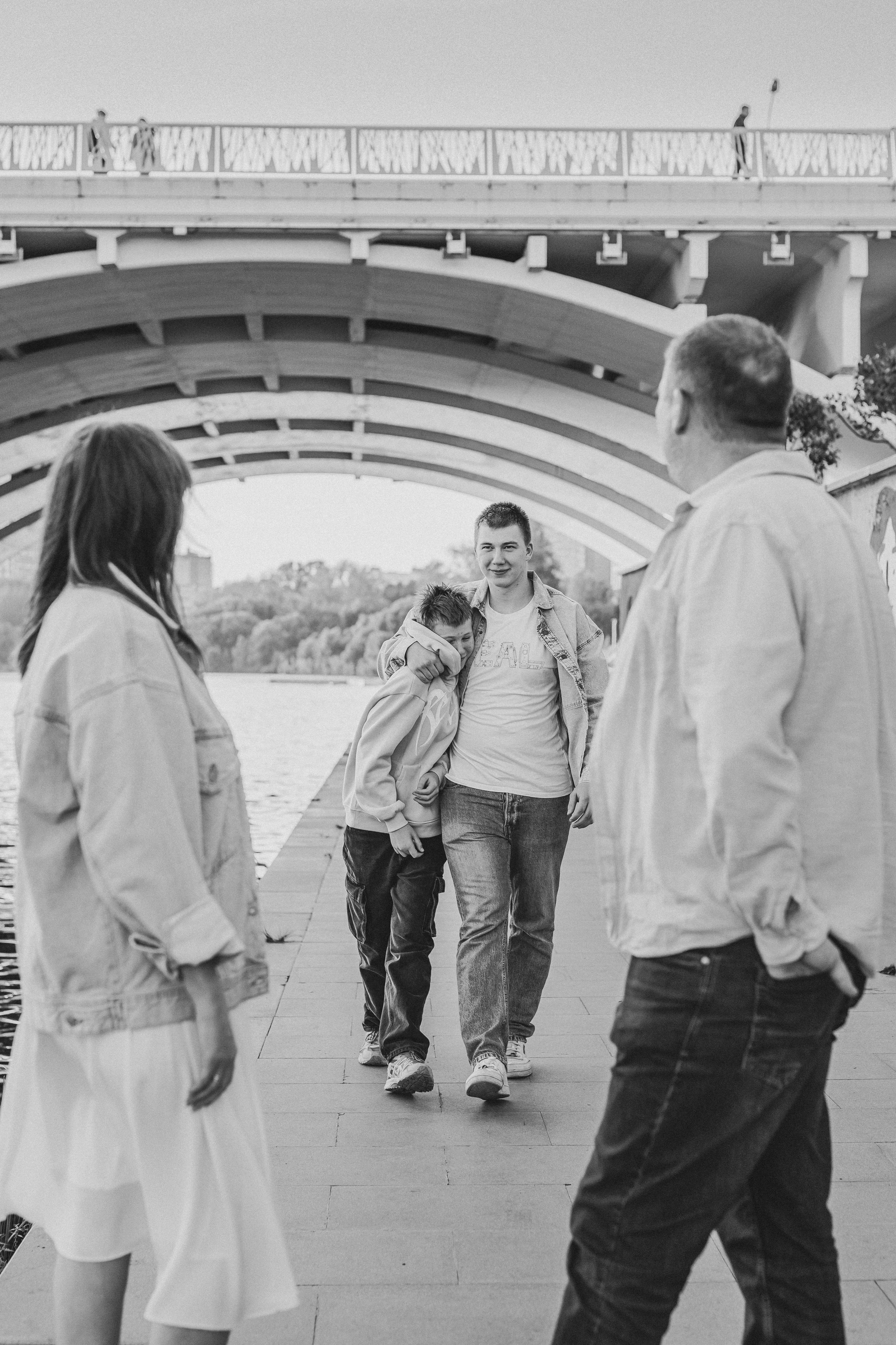 Семья Келлер. Фотограф Анастасия Петрова