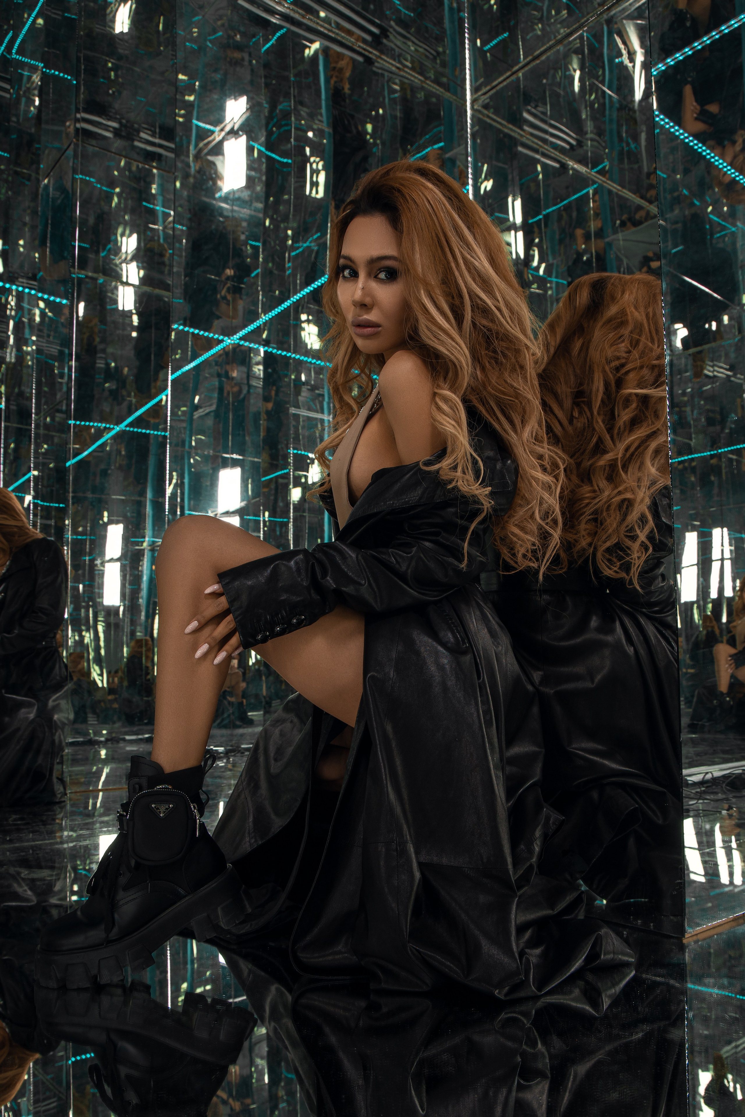 Портретная съемка. Ретушер и бьюти фотограф