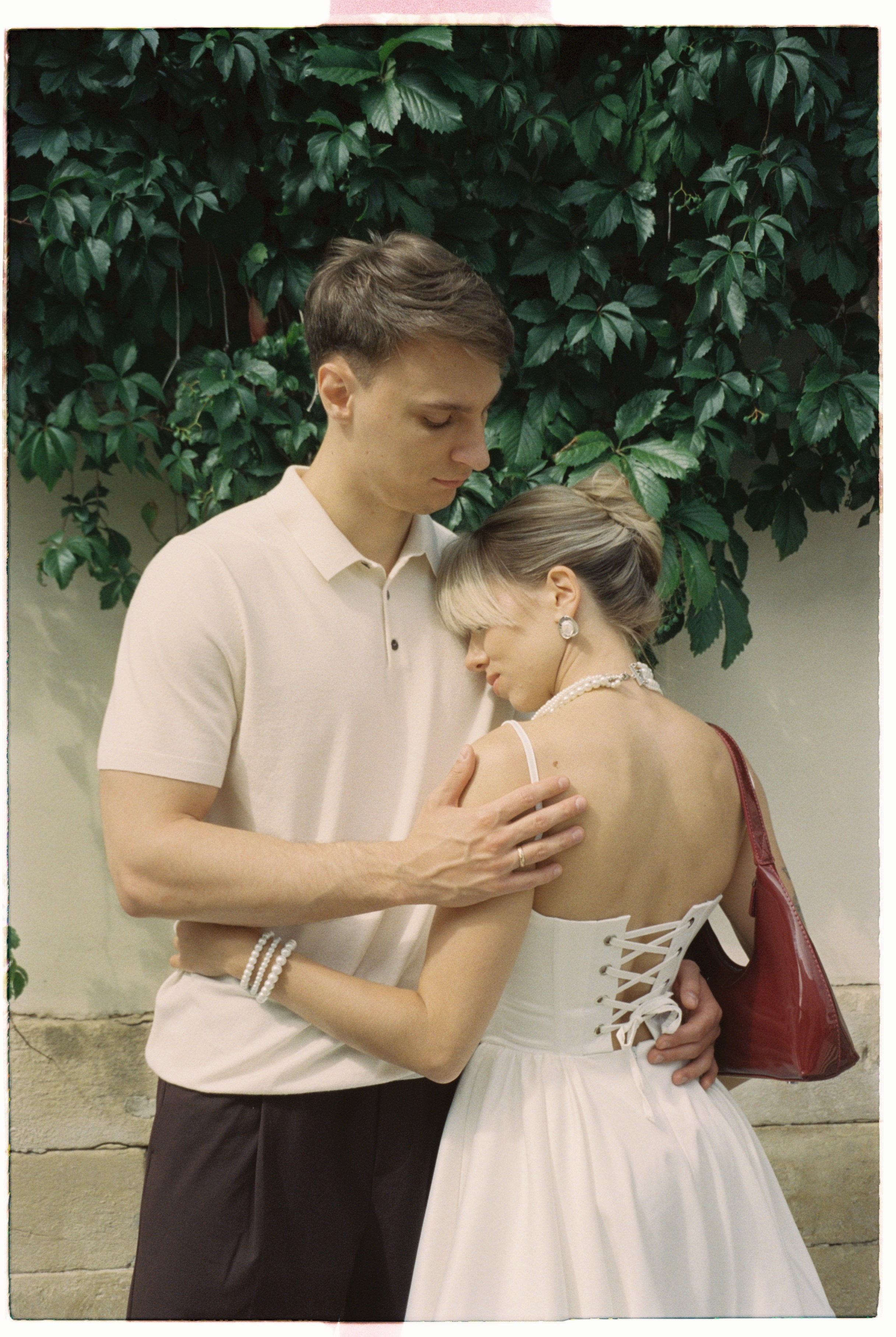На пленку (Полина и Рома). Фотограф в Москве — Евгения Прокопенко