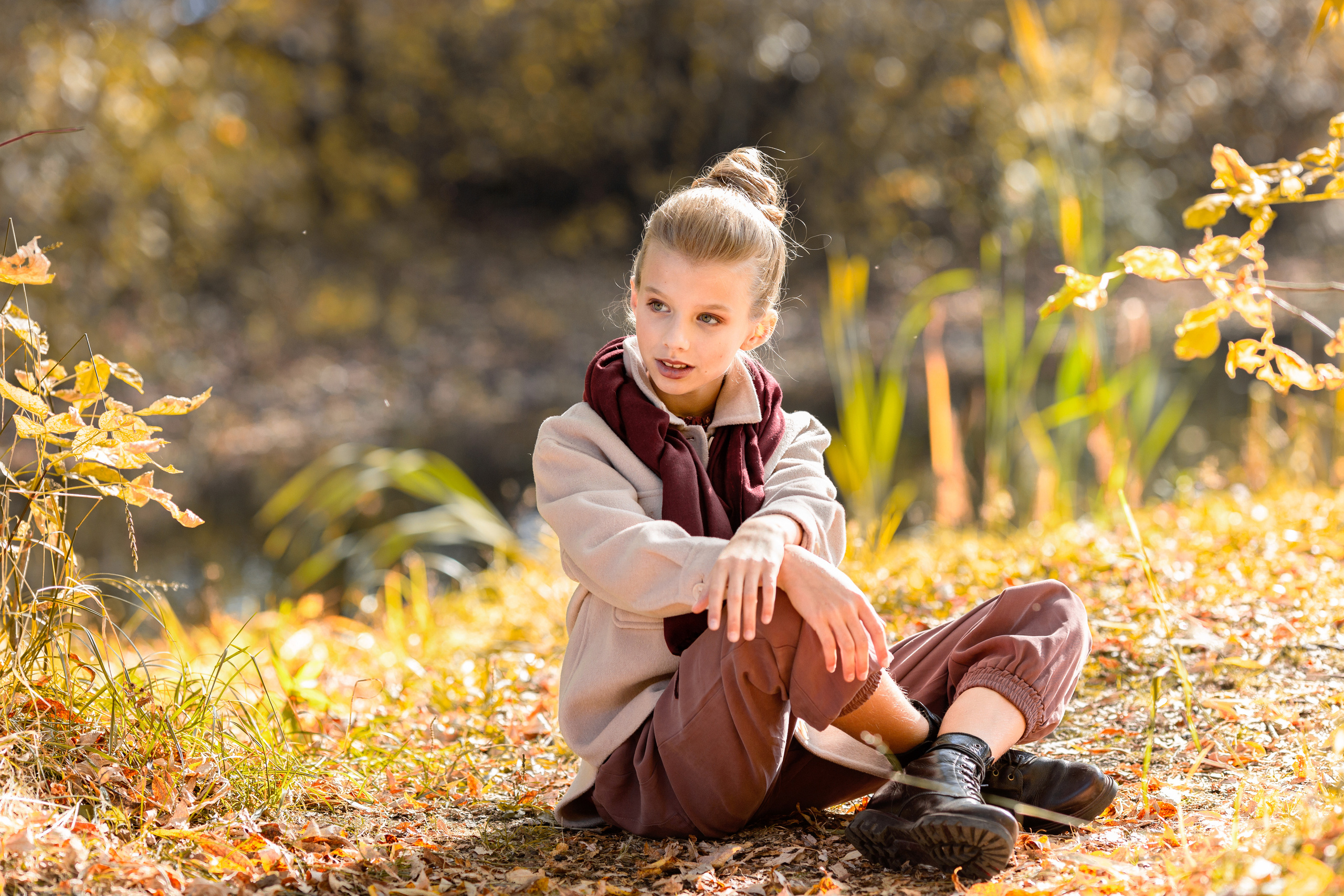 Фотопрогулки. Актерское и модельное портфолио. Фотограф в Москве Екатерина Коломеец