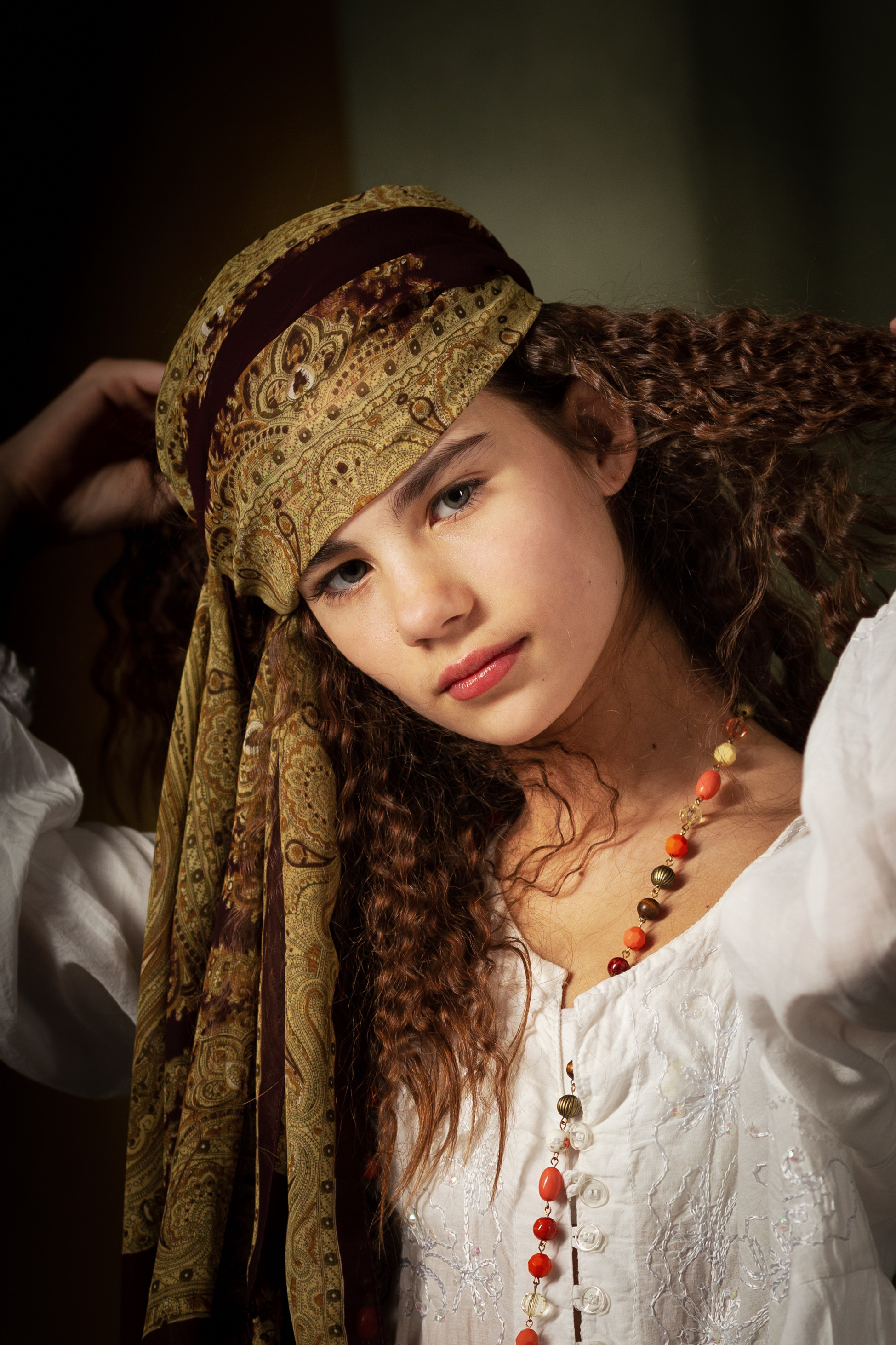 Детский студийный портрет. Актерское и модельное портфолио. Фотограф в Москве Екатерина Коломеец