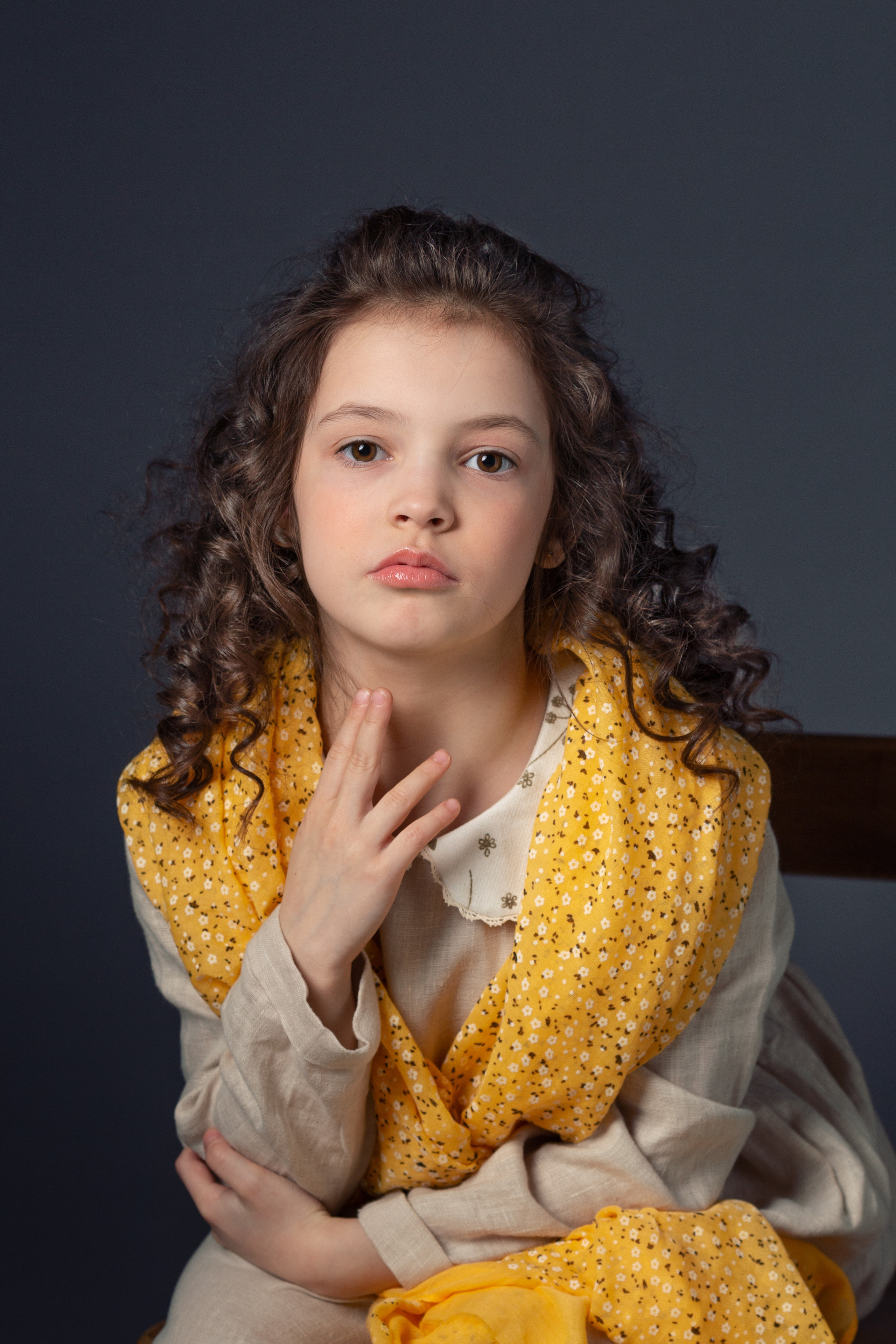 Детский студийный портрет. Актерское и модельное портфолио. Фотограф в Москве Екатерина Коломеец