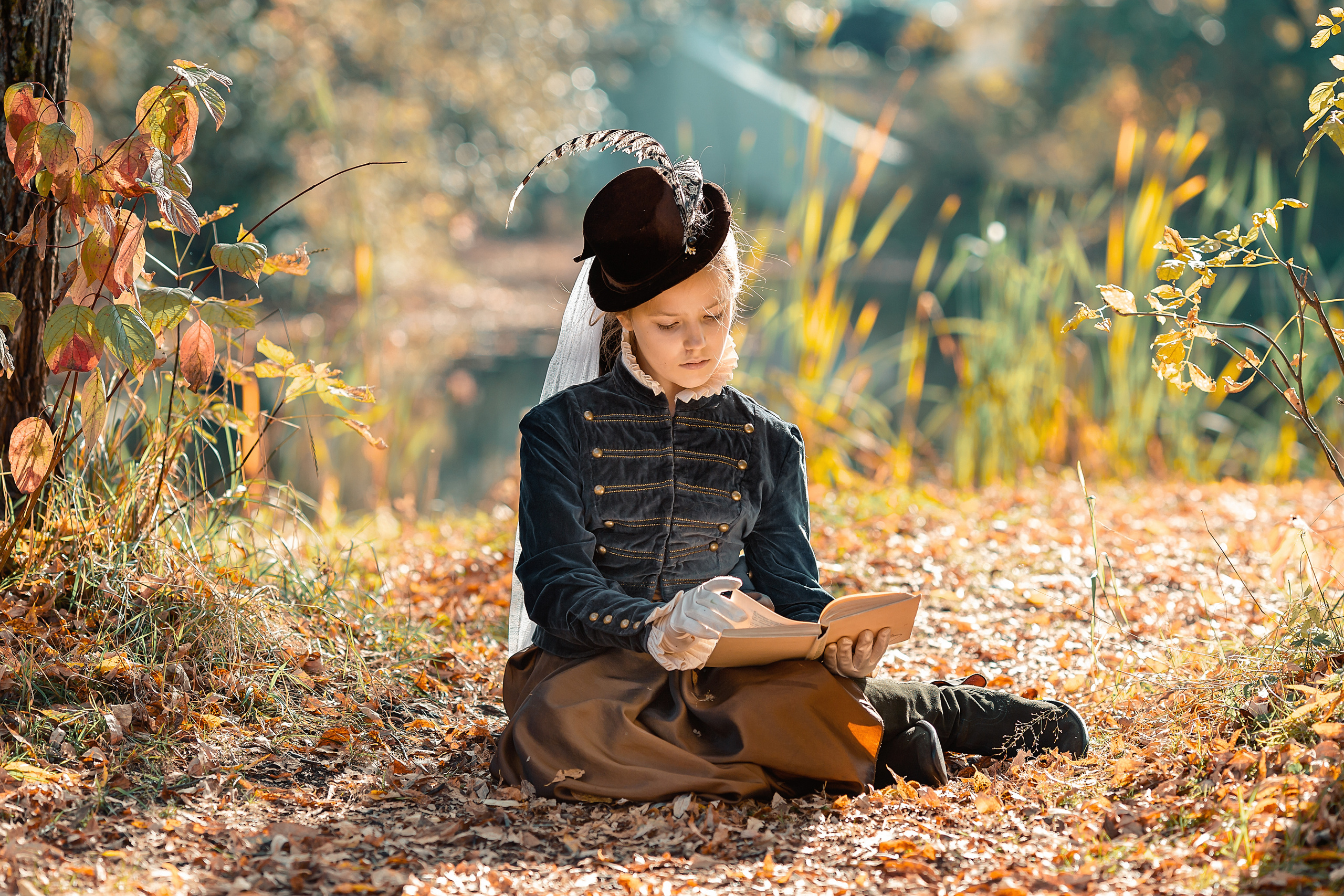 Фотопрогулки. Актерское и модельное портфолио. Фотограф в Москве Екатерина Коломеец