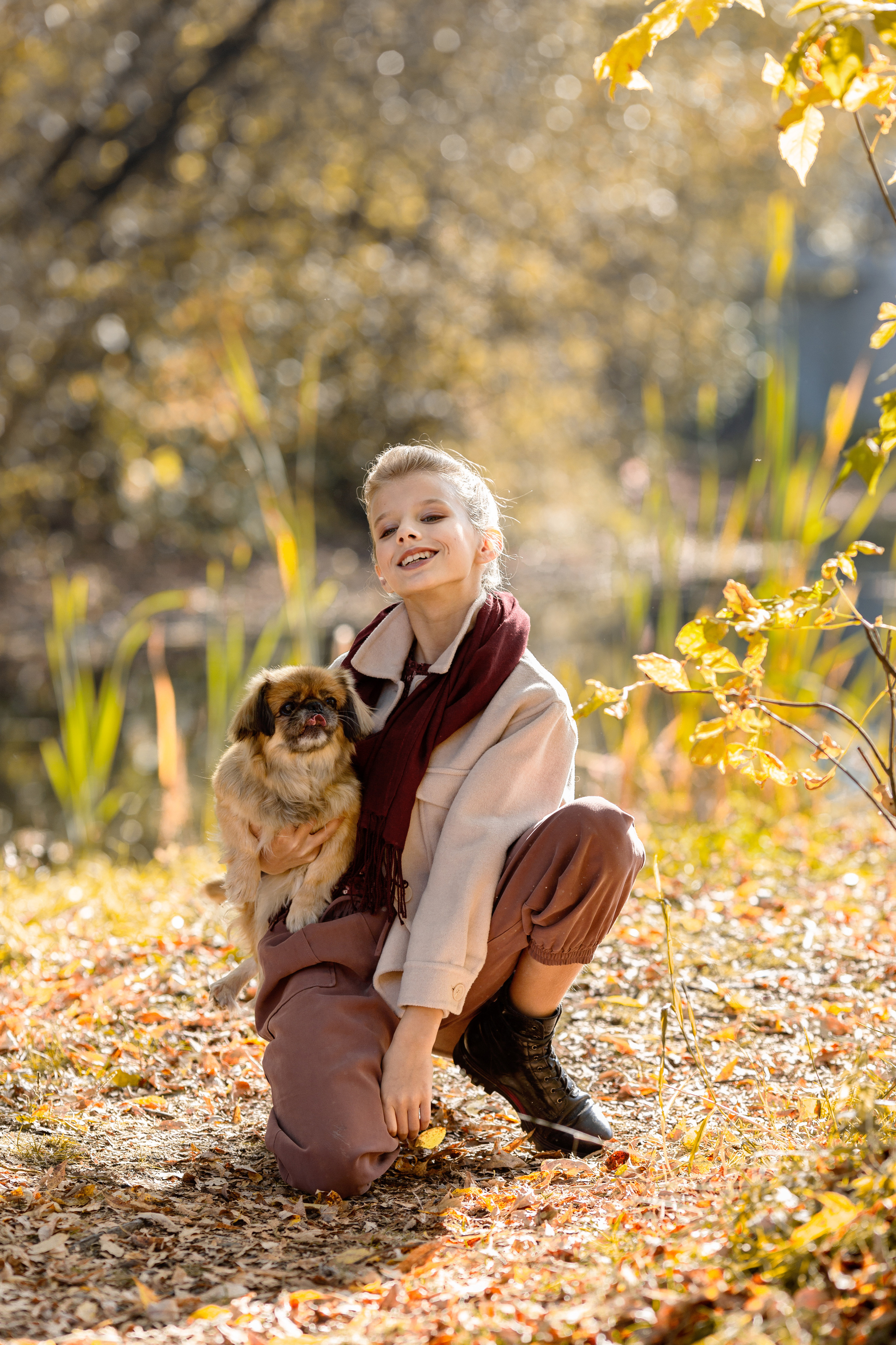 Фотопрогулки. Актерское и модельное портфолио. Фотограф в Москве Екатерина Коломеец
