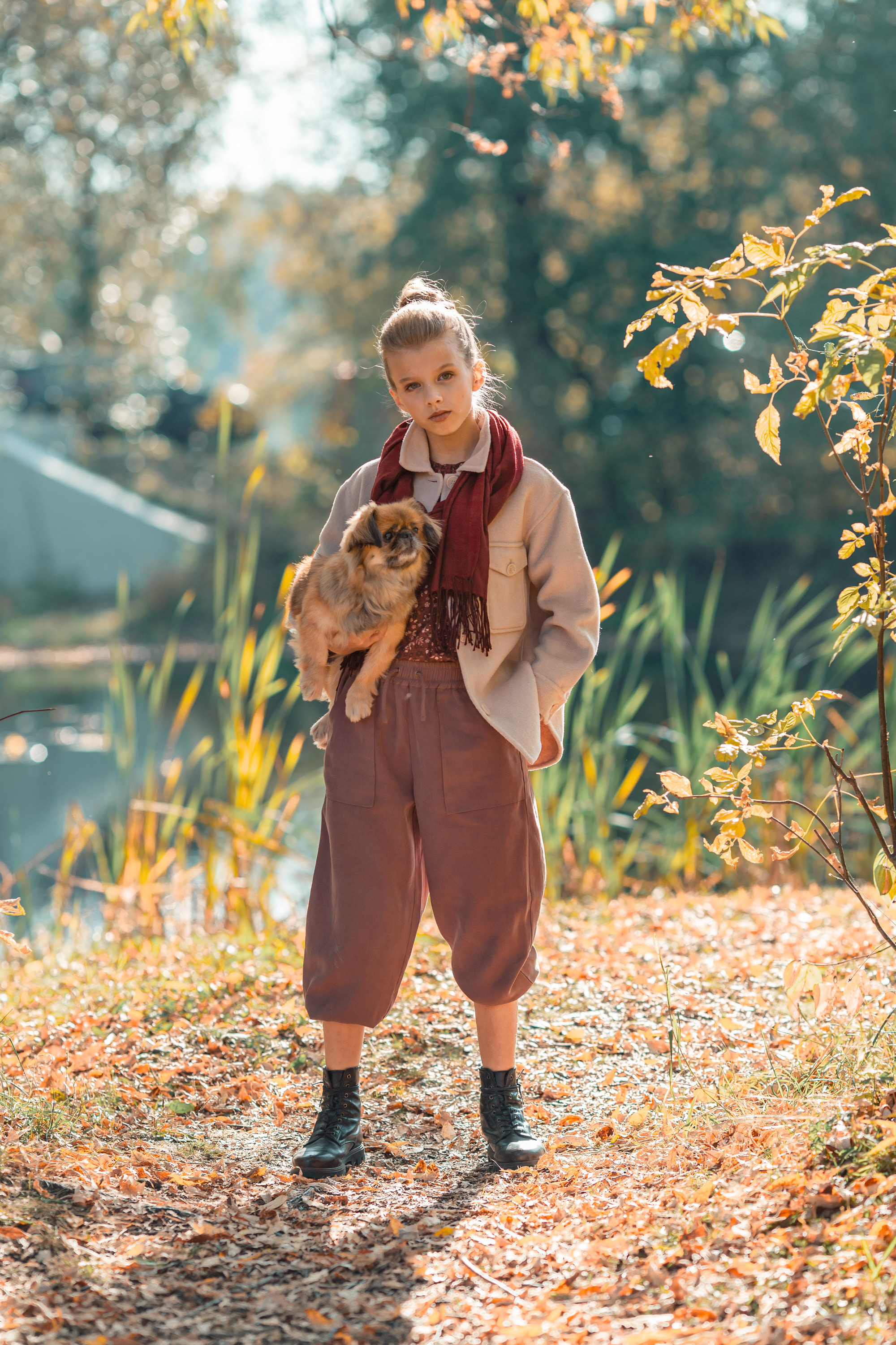 Фотопрогулки. Актерское и модельное портфолио. Фотограф в Москве Екатерина Коломеец