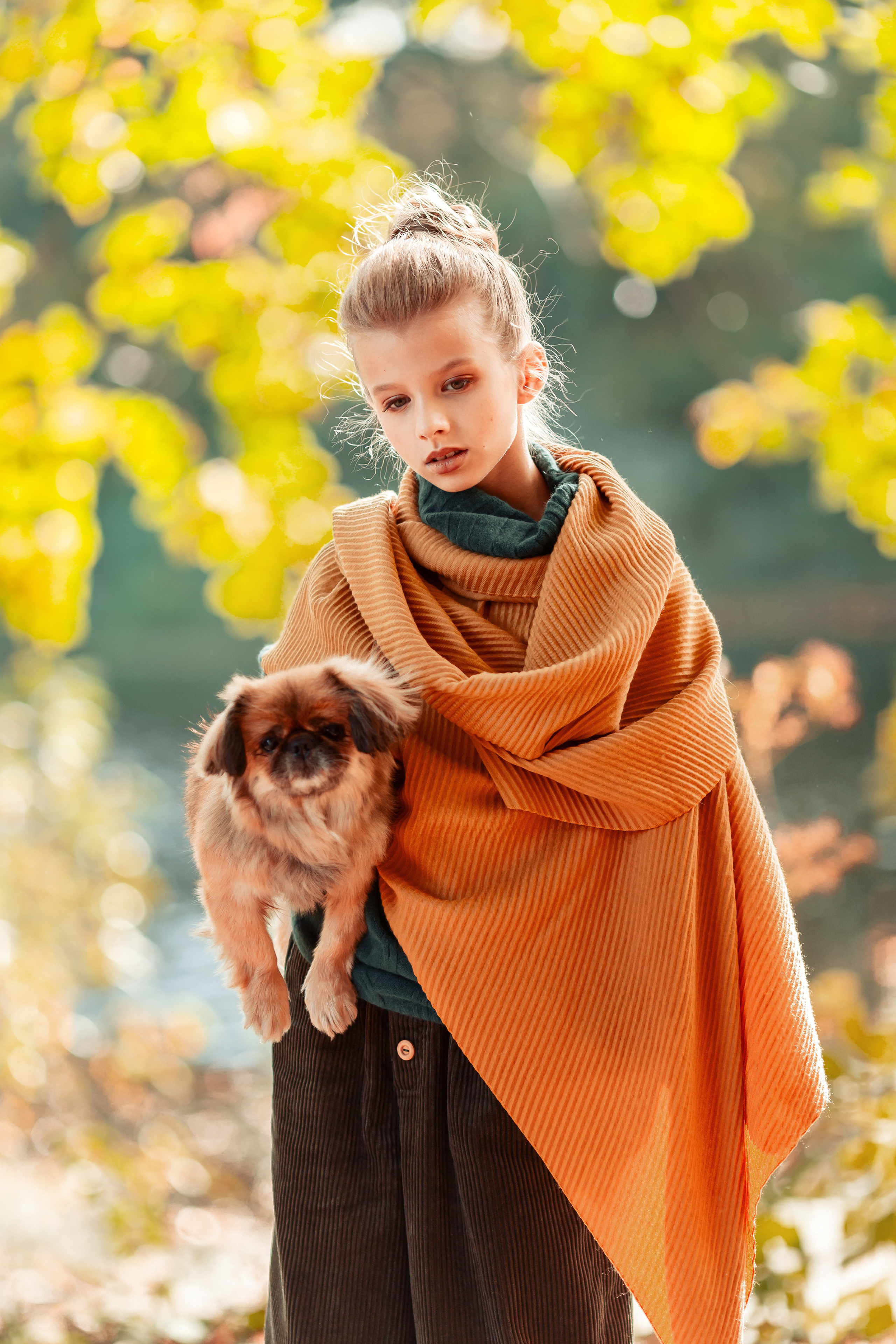 Фотопрогулки. Актерское и модельное портфолио. Фотограф в Москве Екатерина Коломеец