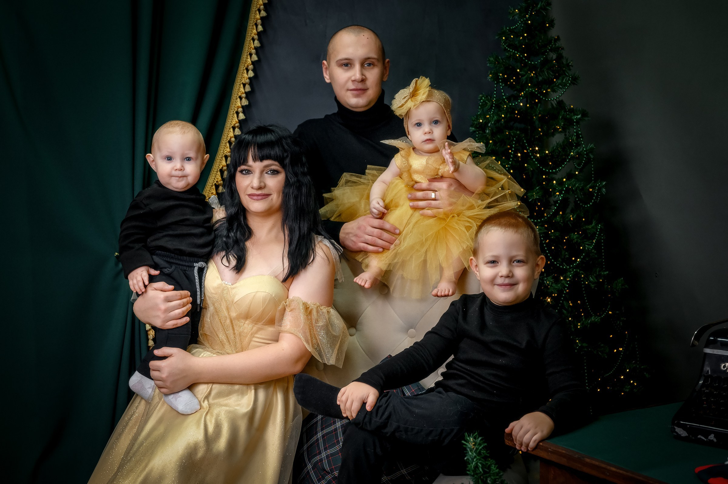 Новогодняя. Семейный и детский фотограф в Канске и Канском р-не, Красноярск и