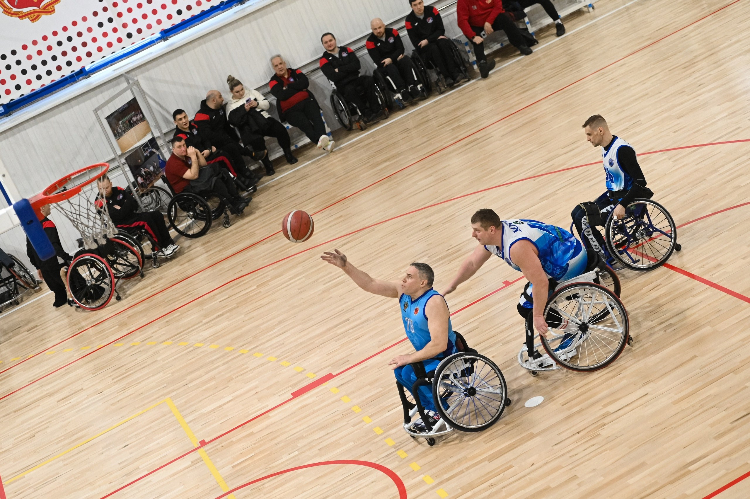 Чемпионат России по баскетболу на колясках. Фотограф и видеооператор в Туле | Даниил Рыбак