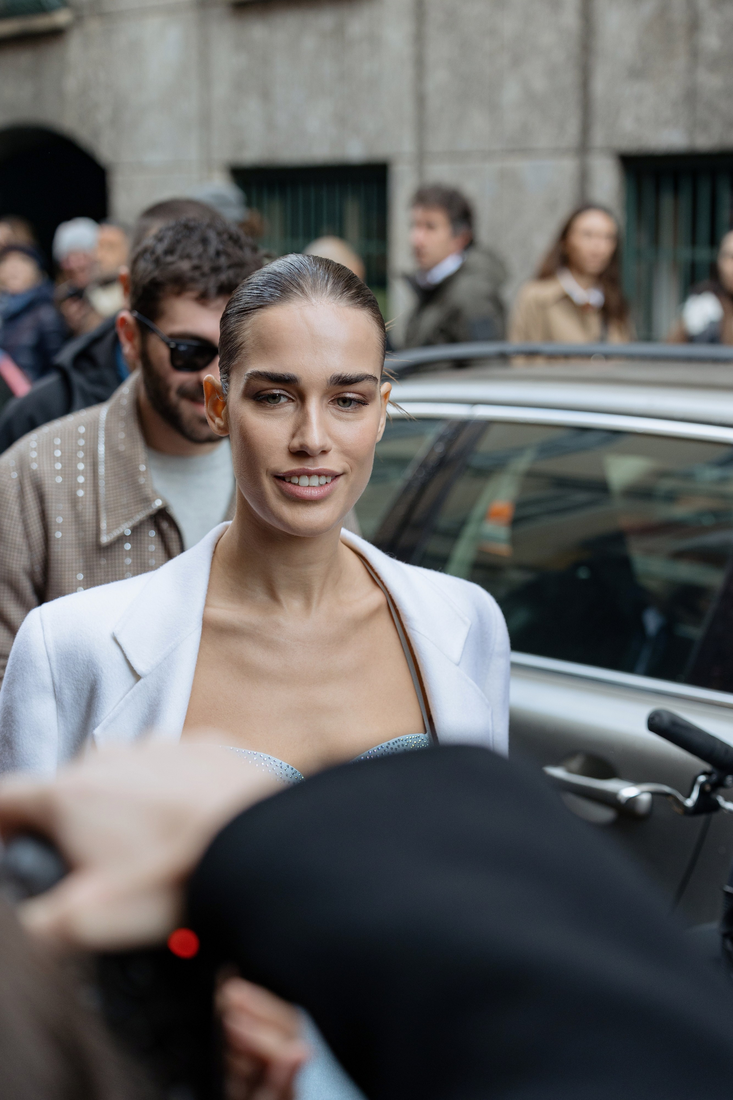 ARMANI MFW FALL/WINTER 24/25. Photographer in Milan Ivan Goncharov