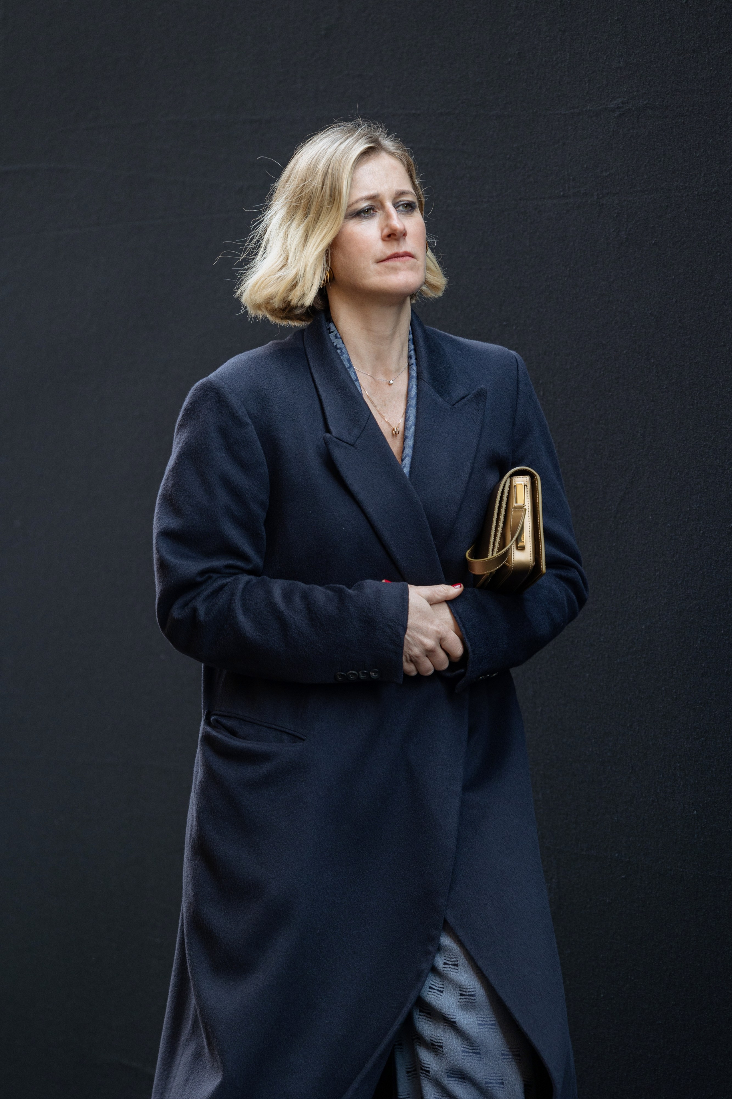 ARMANI MFW FALL/WINTER 24/25. Photographer in Milan Ivan Goncharov