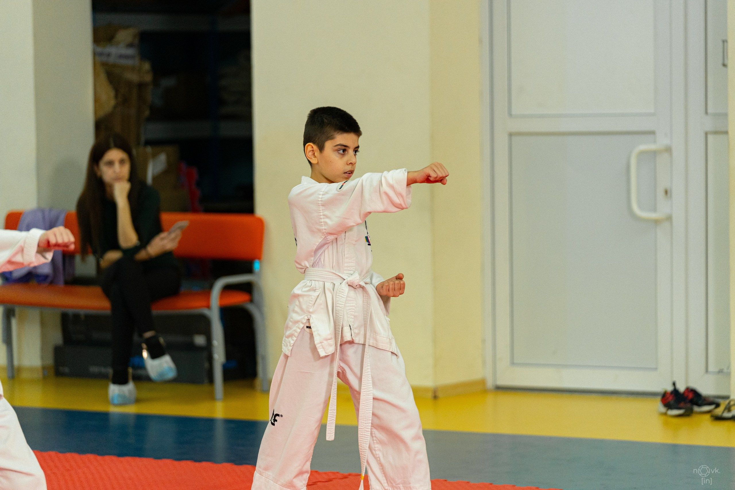 Аттестация Тхэкво. ФОТОГРАФ ИВАН НОВИКОВ | СТАВРОПОЛЬ