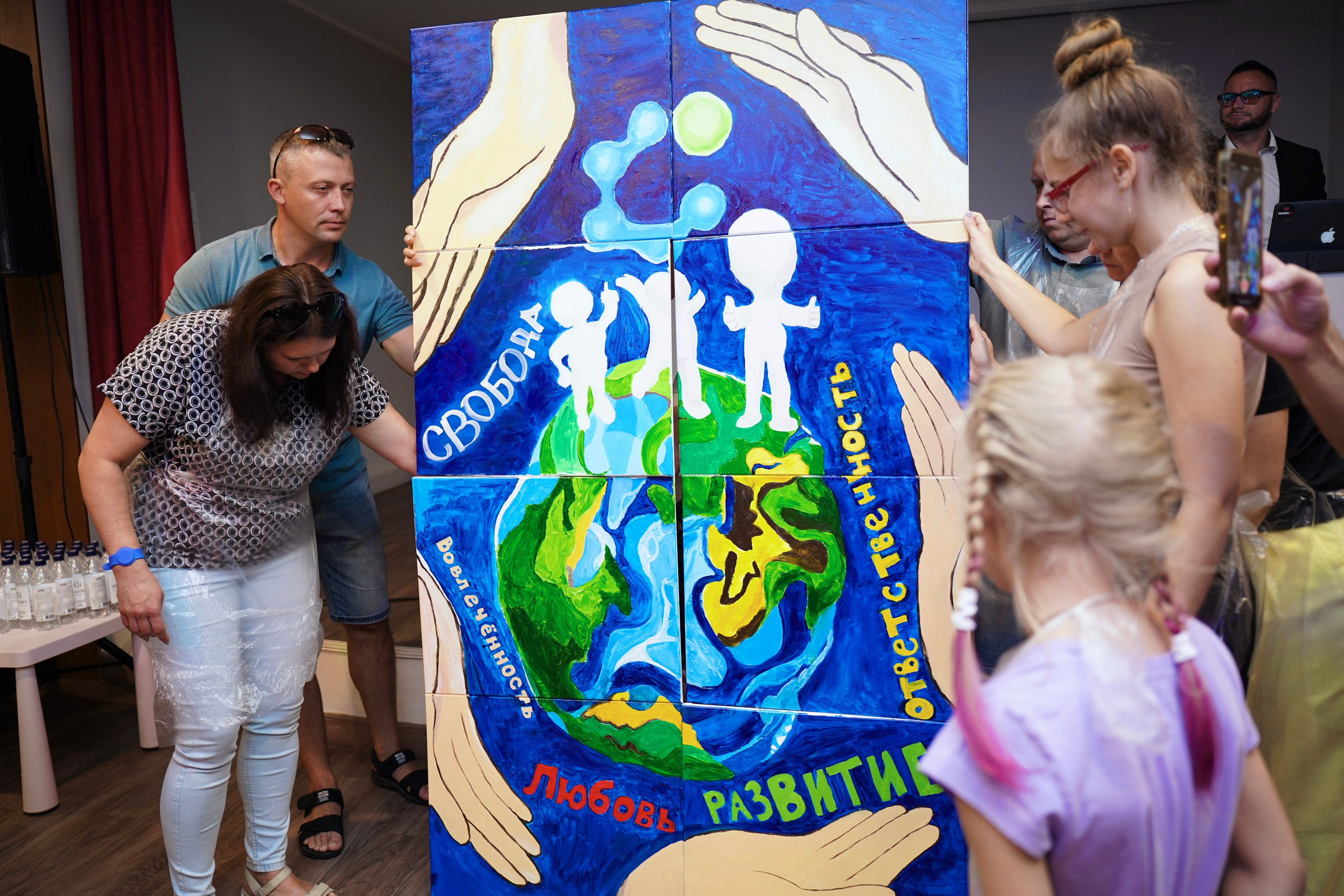 Team building в Alean Family Biarritz. Фотограф Новороссийск | Геленджик и ЮФО Эльвина Ясинская