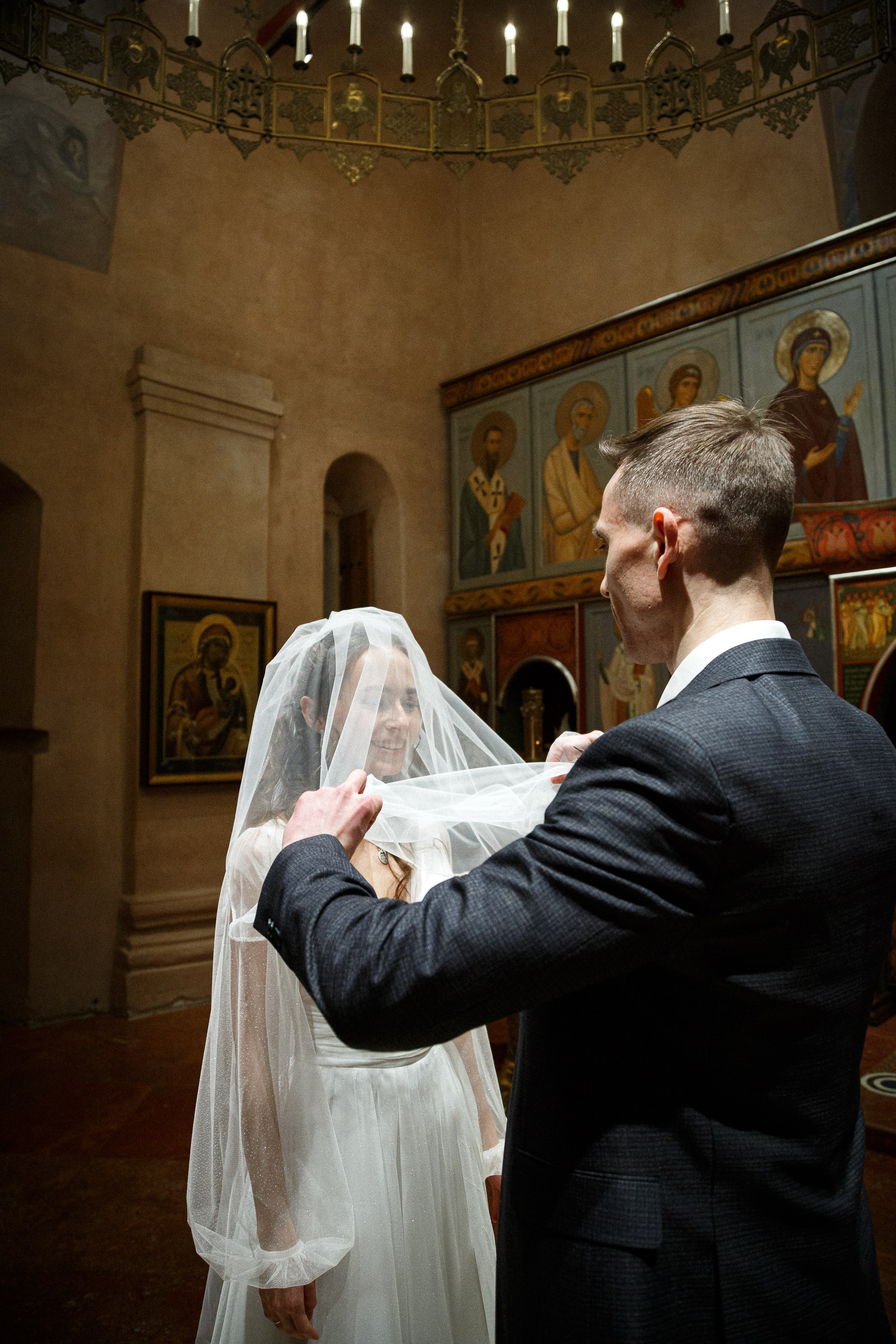 Венчание в храме Антипы Пергамского