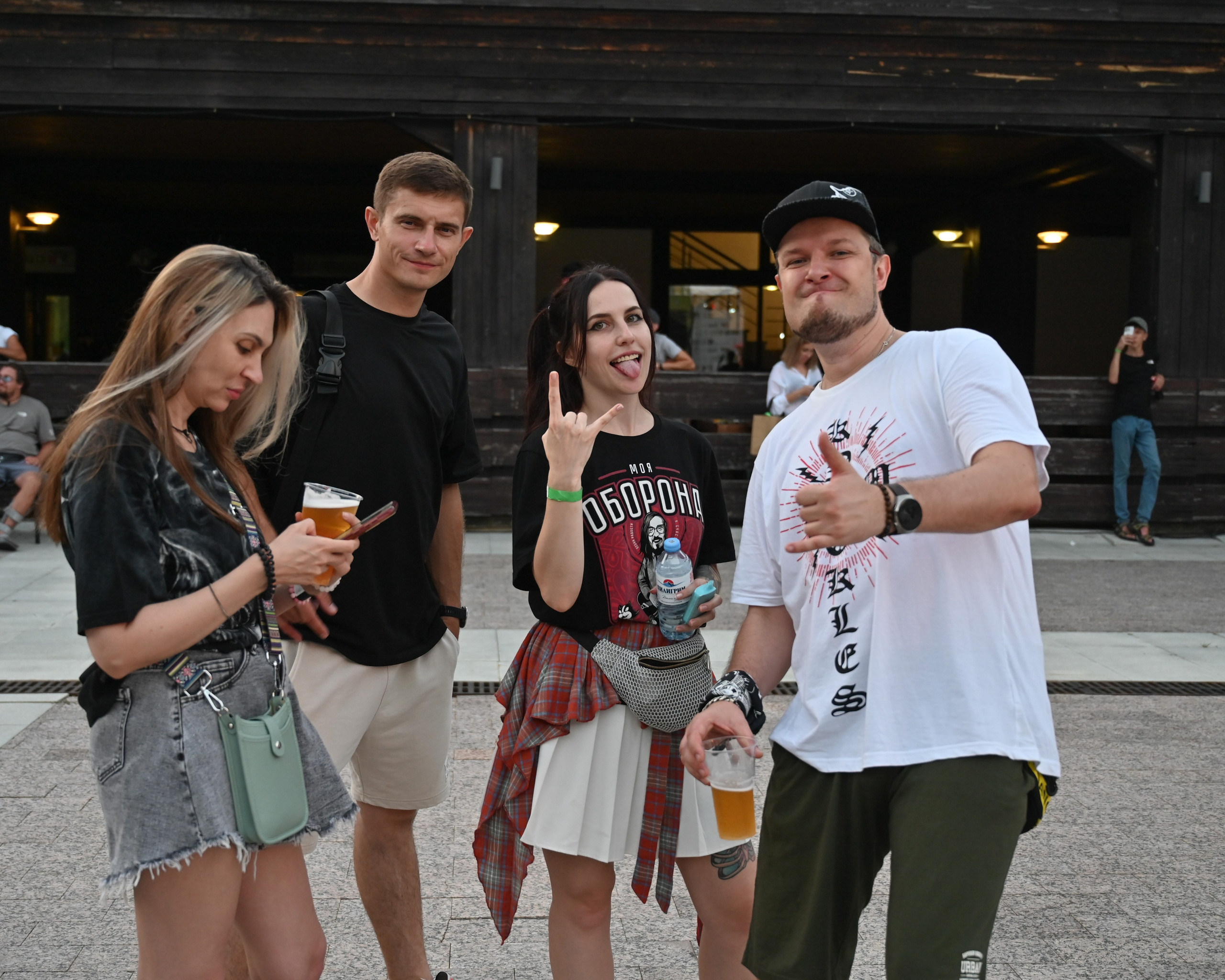 11- ый Ежегодный Байк Фестиваль " Медвежья МОТО ПОЛЯНА». Фотографирую счастливых людей в Сочи