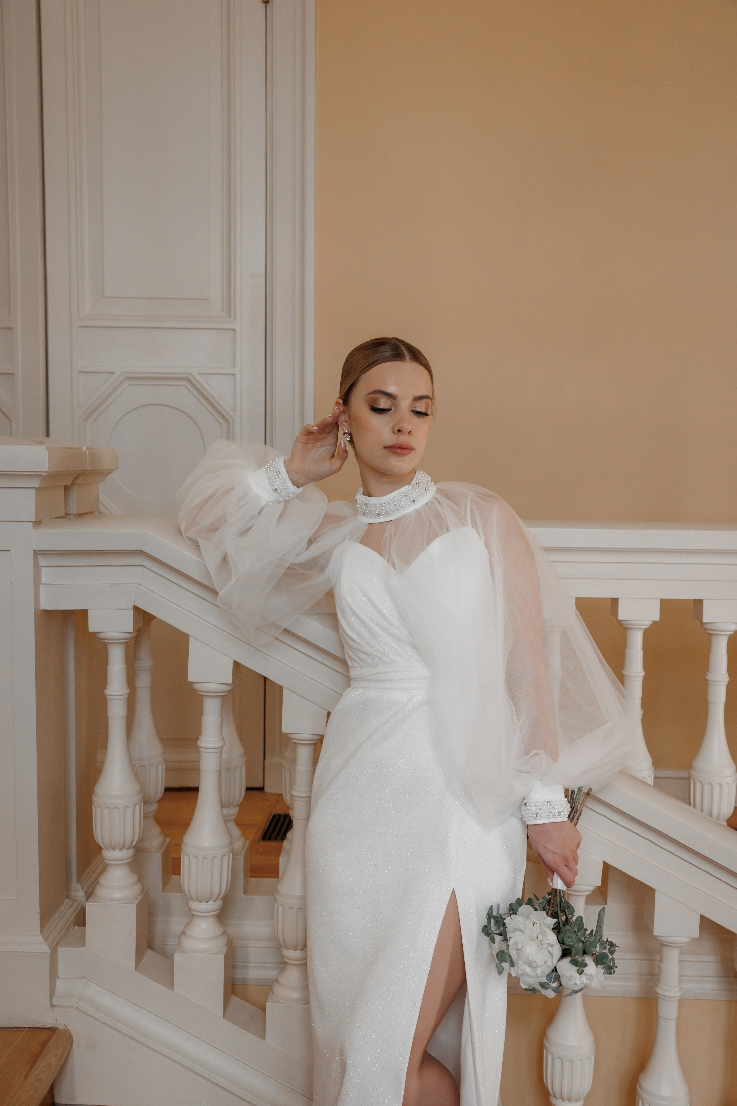 Анна и Сергей, Особняк Муравьевых-Апостолов, прогулка по ВДНХ, ресторан «Домик в саду». Свадебный и репортажный фотограф (Москва, Королев и другие)