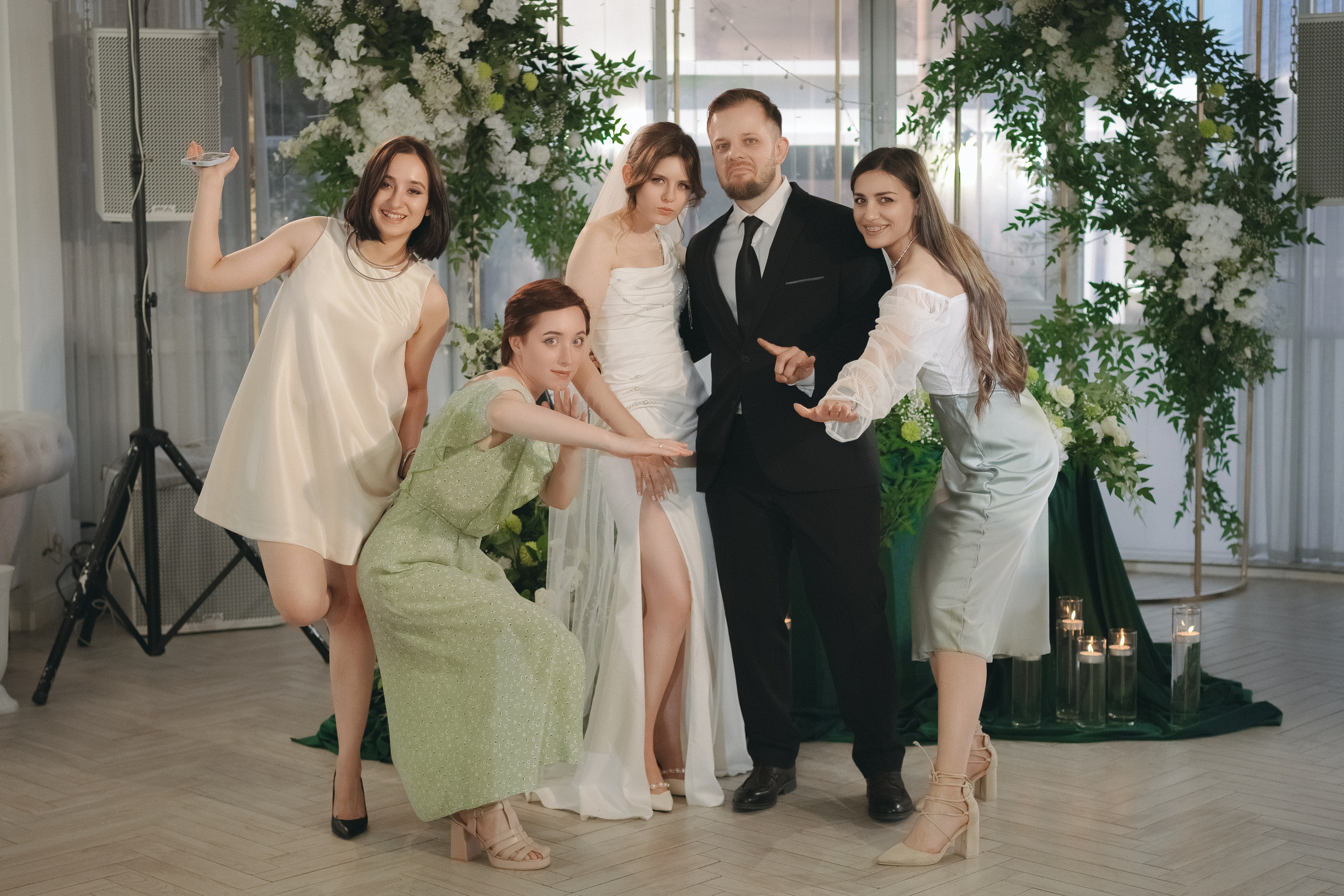 Данил и Валерия. Свадебный и семейный фотограф Афанасьева Анна в Кисловодске