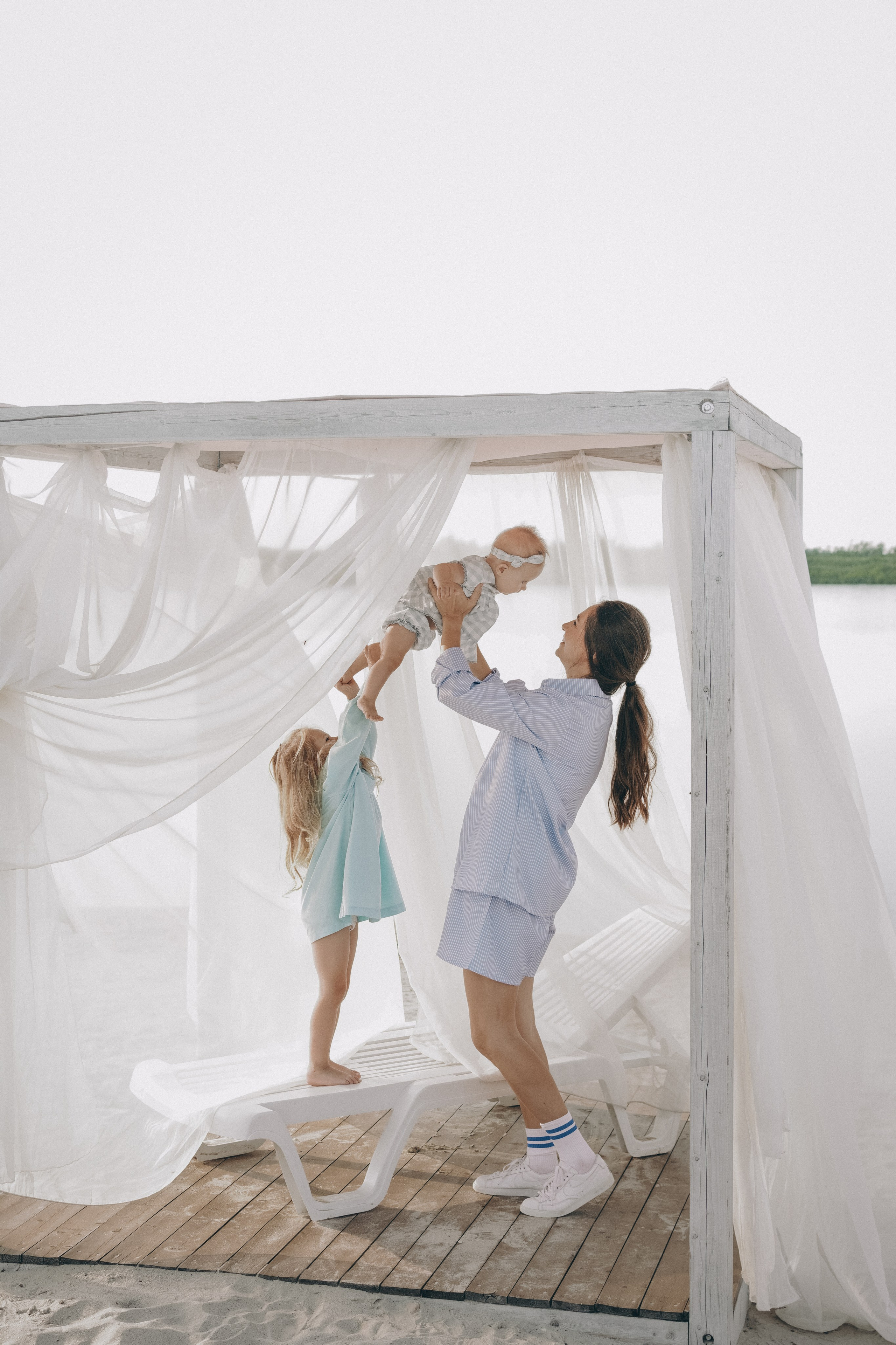 На пляже. Свадебный и семейный фотограф Афанасьева Анна в Кисловодске