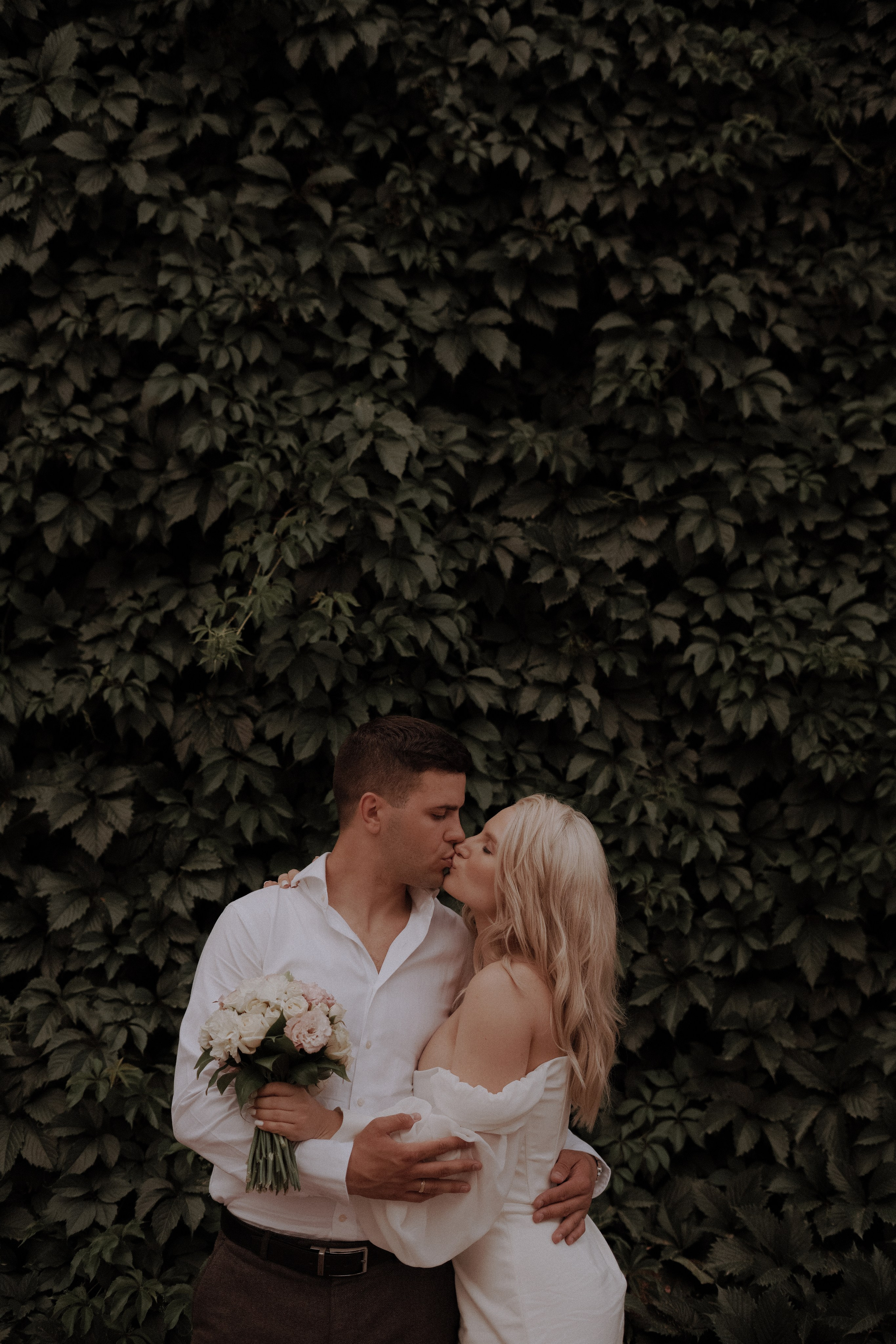 Свадебная прогулка. Свадебный и семейный фотограф Афанасьева Анна в Кисловодске