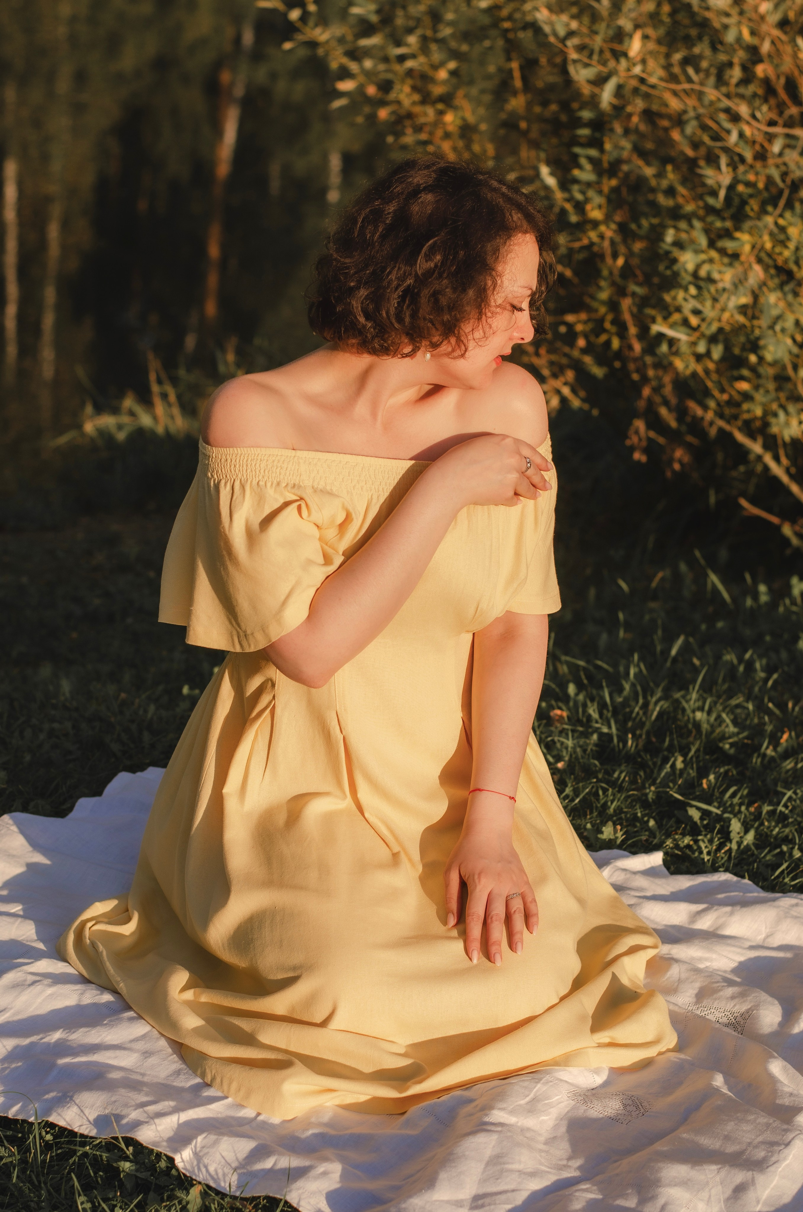 Фотосессия на природе. Женский фотограф | Москва, Королёв | Есения Ломова