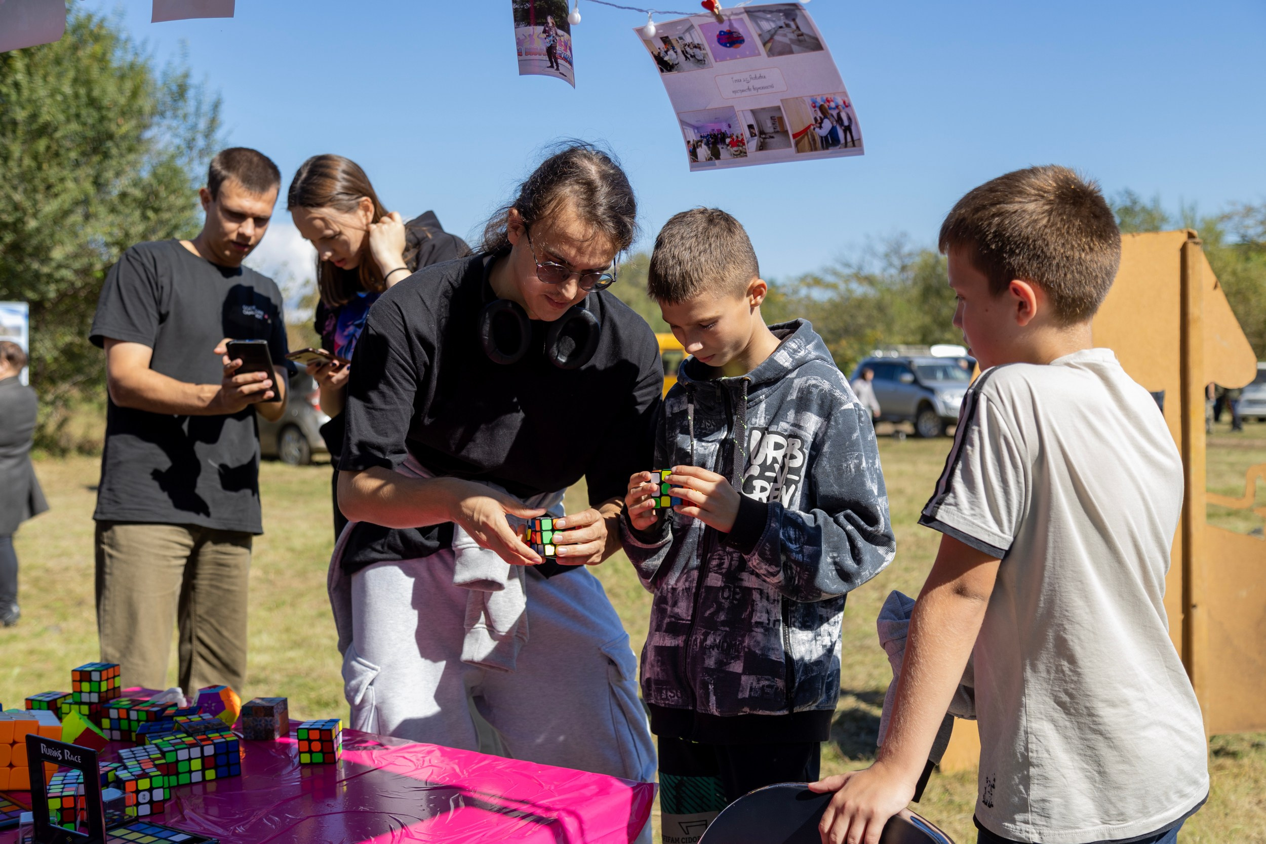 Фестиваль «Большой пикник», репортаж для ASAP Speedcubing. Репортажный и портретный фотограф в Владивостоке