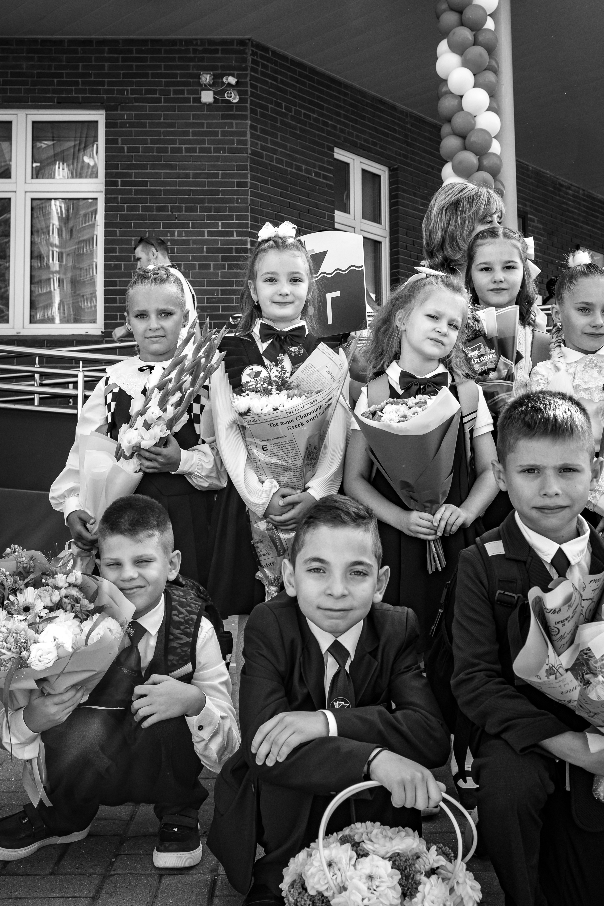 Линейка 2Г класс. Фотограф со студией в Долгопрудном — Ольга Рагулина