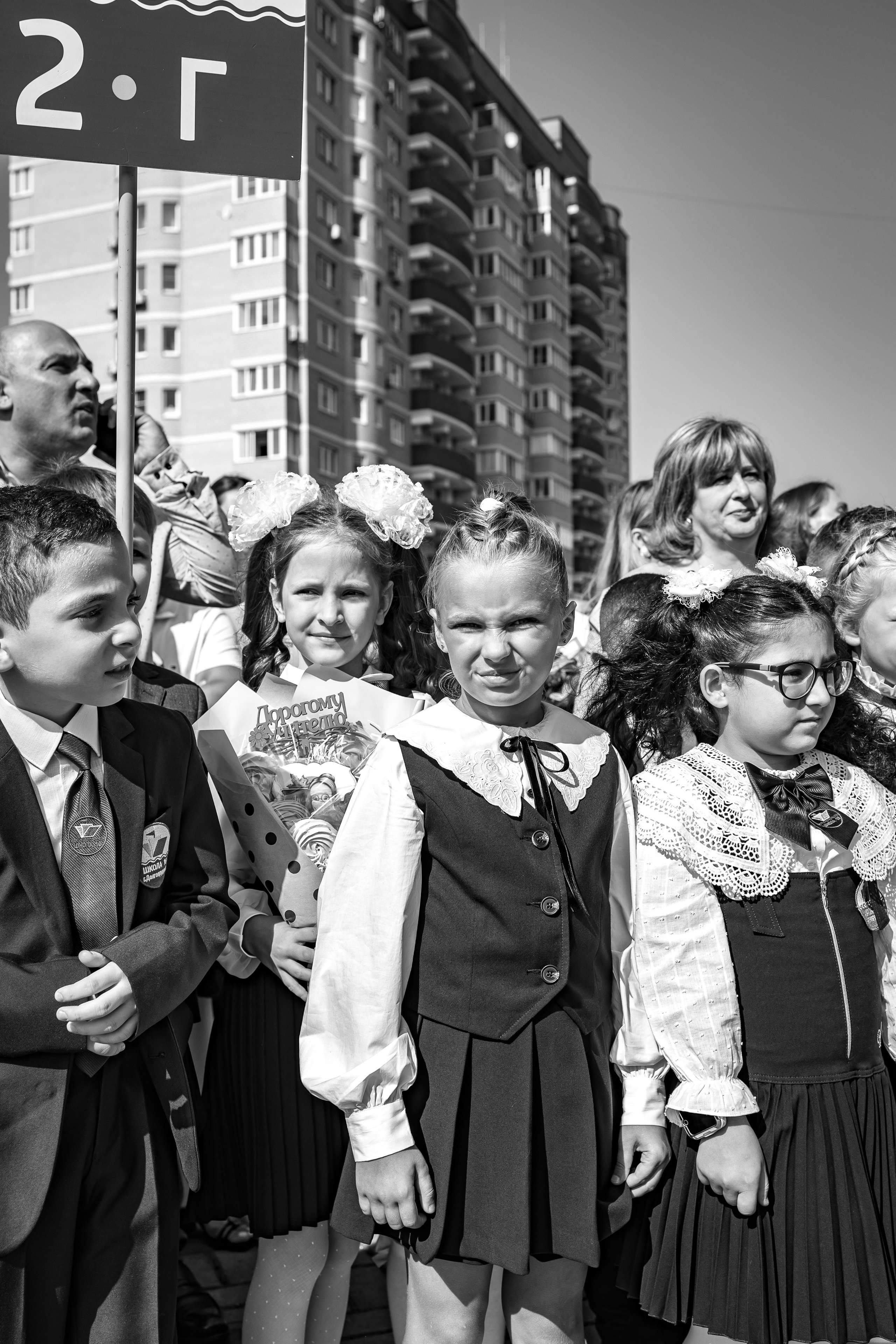 Линейка 2Г класс. Фотограф со студией в Долгопрудном — Ольга Рагулина