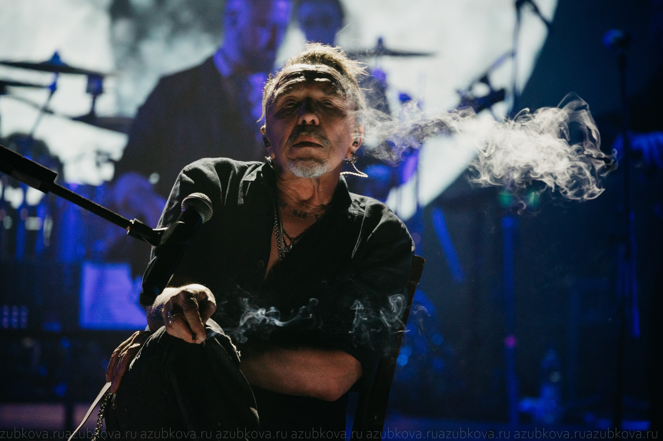 Гарик Сукачёв. Фотограф Анастасия Зубкова