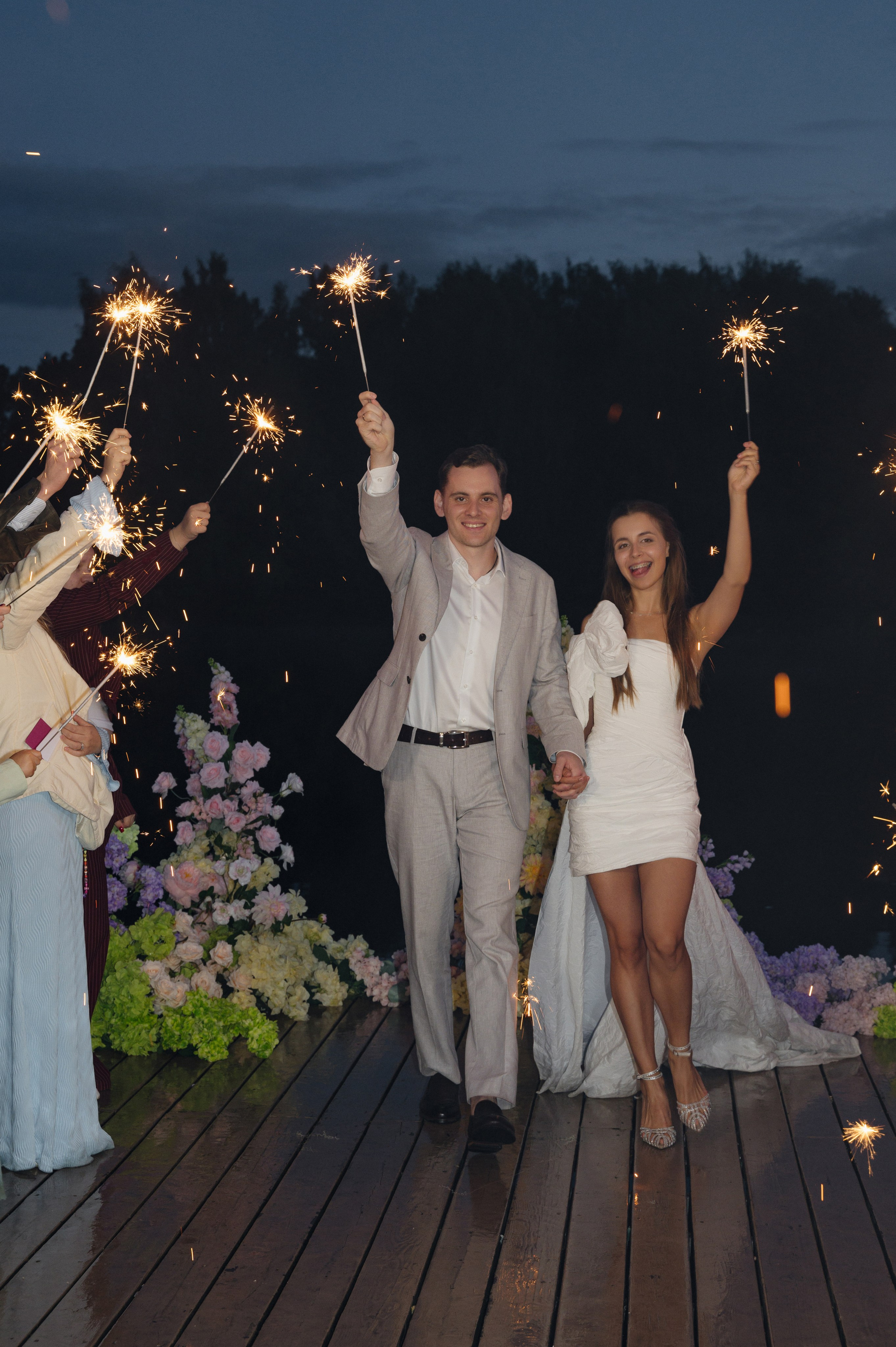 Ирина и Андрей. Свадебный фотограф Москва и Санкт-Петербург. Анастасия Чудина