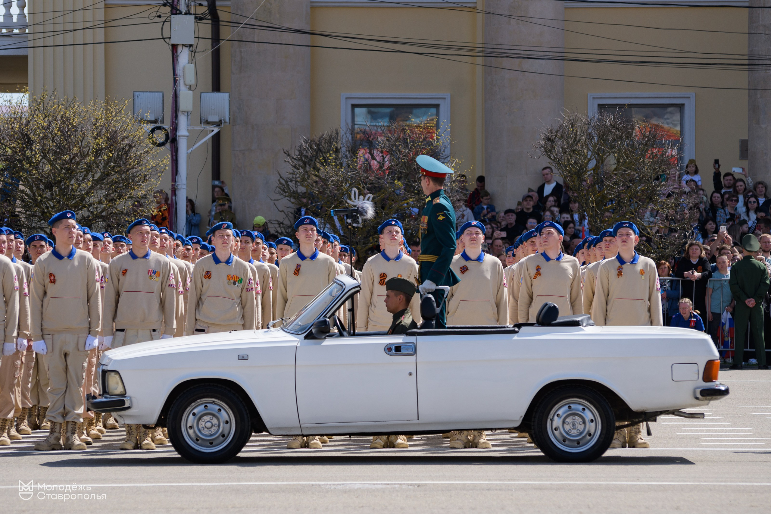Парад Победы 2025. Репортажный фотограф в Ставрополе