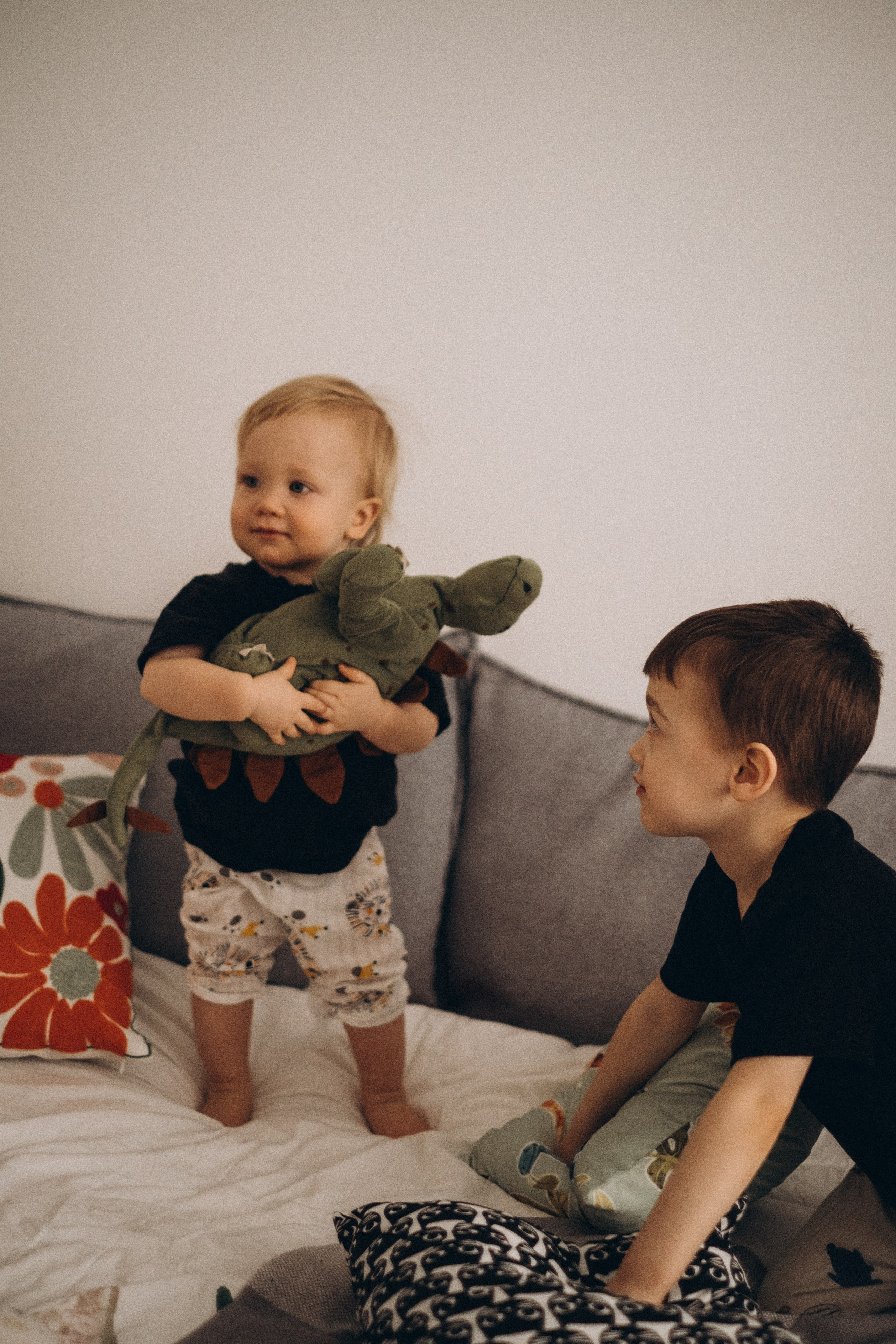 У Ирины дома. Семейный детский ньюборн фотограф в Москве Марта Петрова