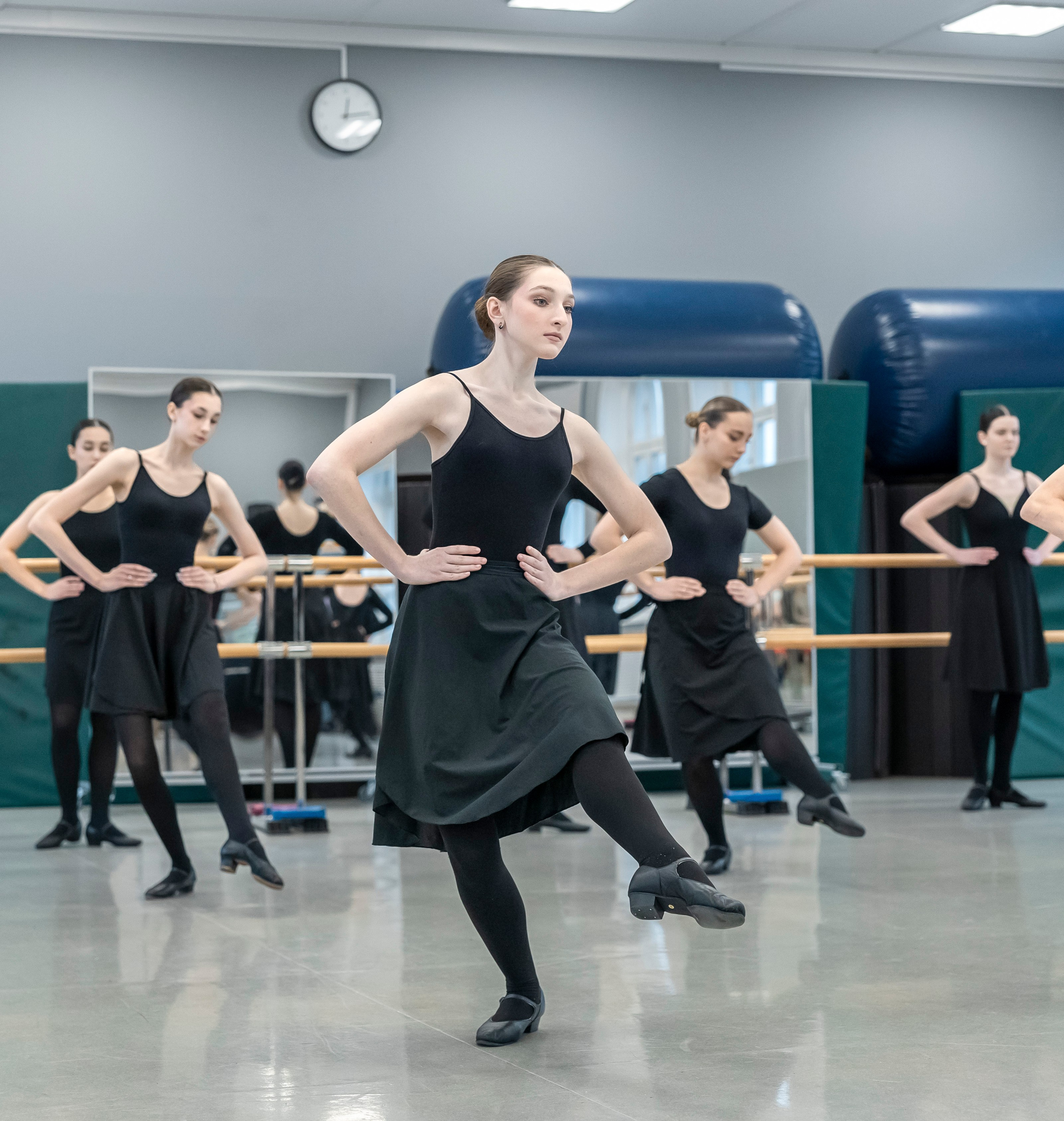 Варшавка-арт, класс-показ народный. Балетный фотограф Москва Майоров Николай