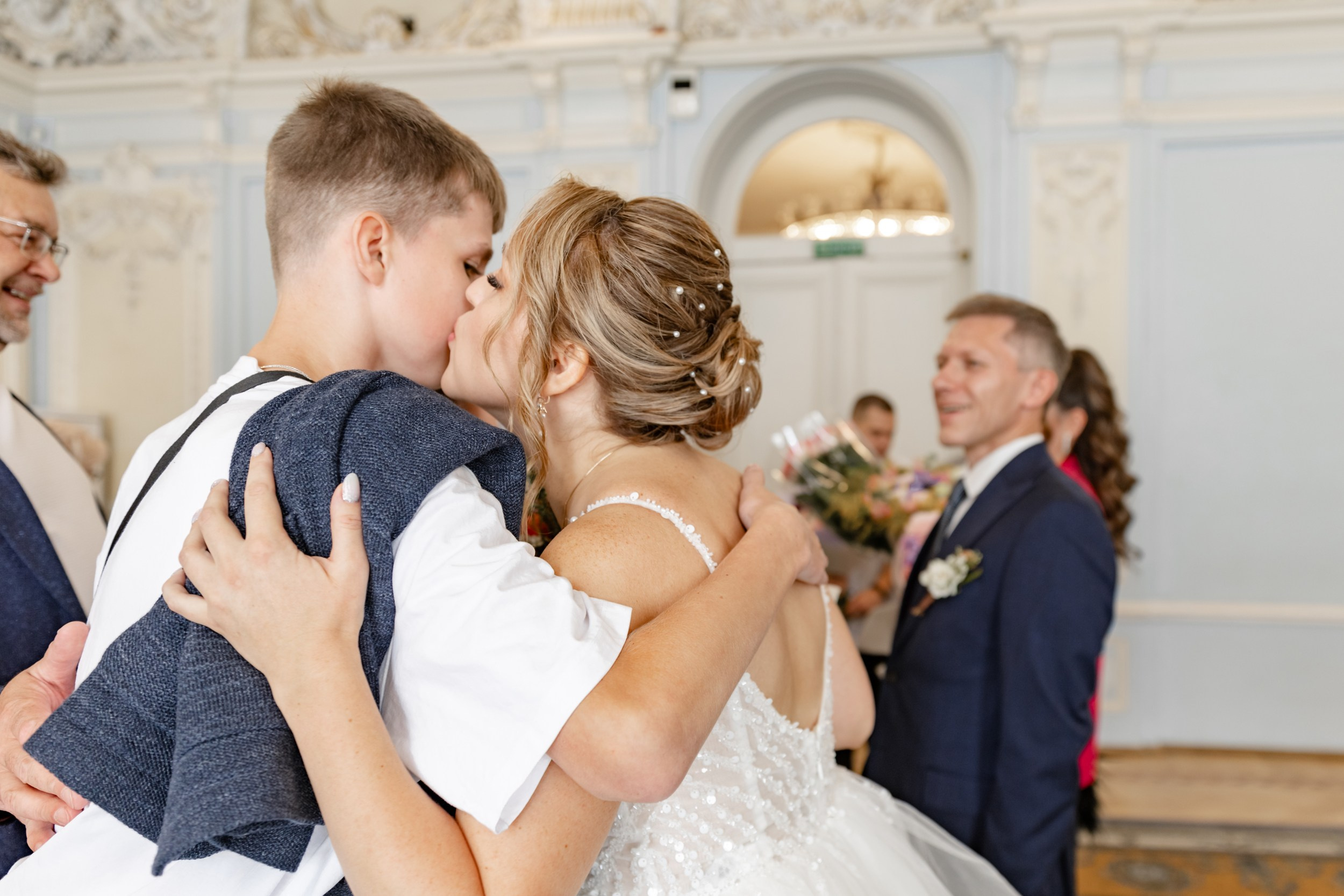 Свадьба Виктории и Дмитрия. Свадебный и портретный фотограф в Санкт-Петербурге Надежда Чечулина