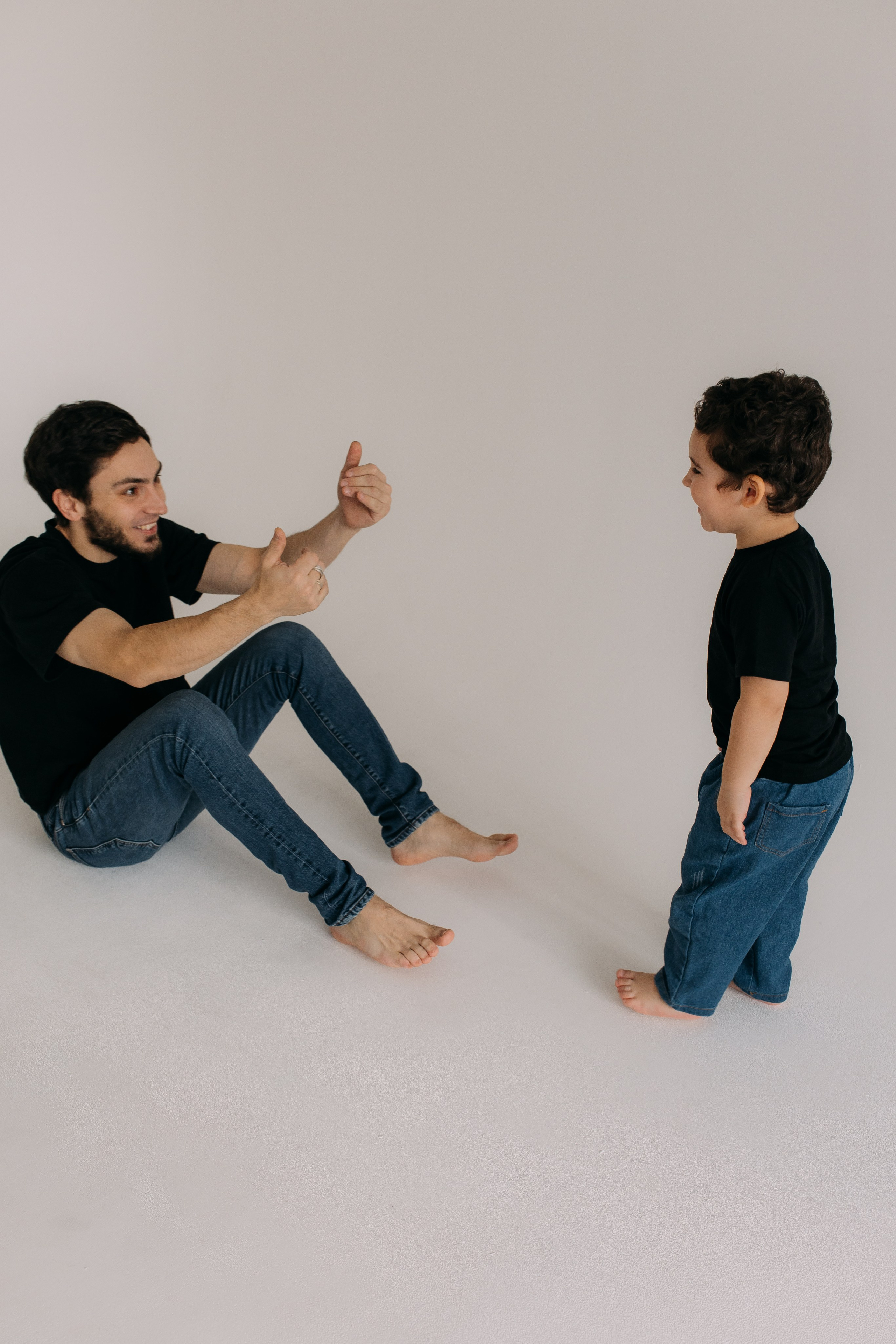 Ефим, Юля и Миша. Семейный фотограф в Волгограде Надежда Головко