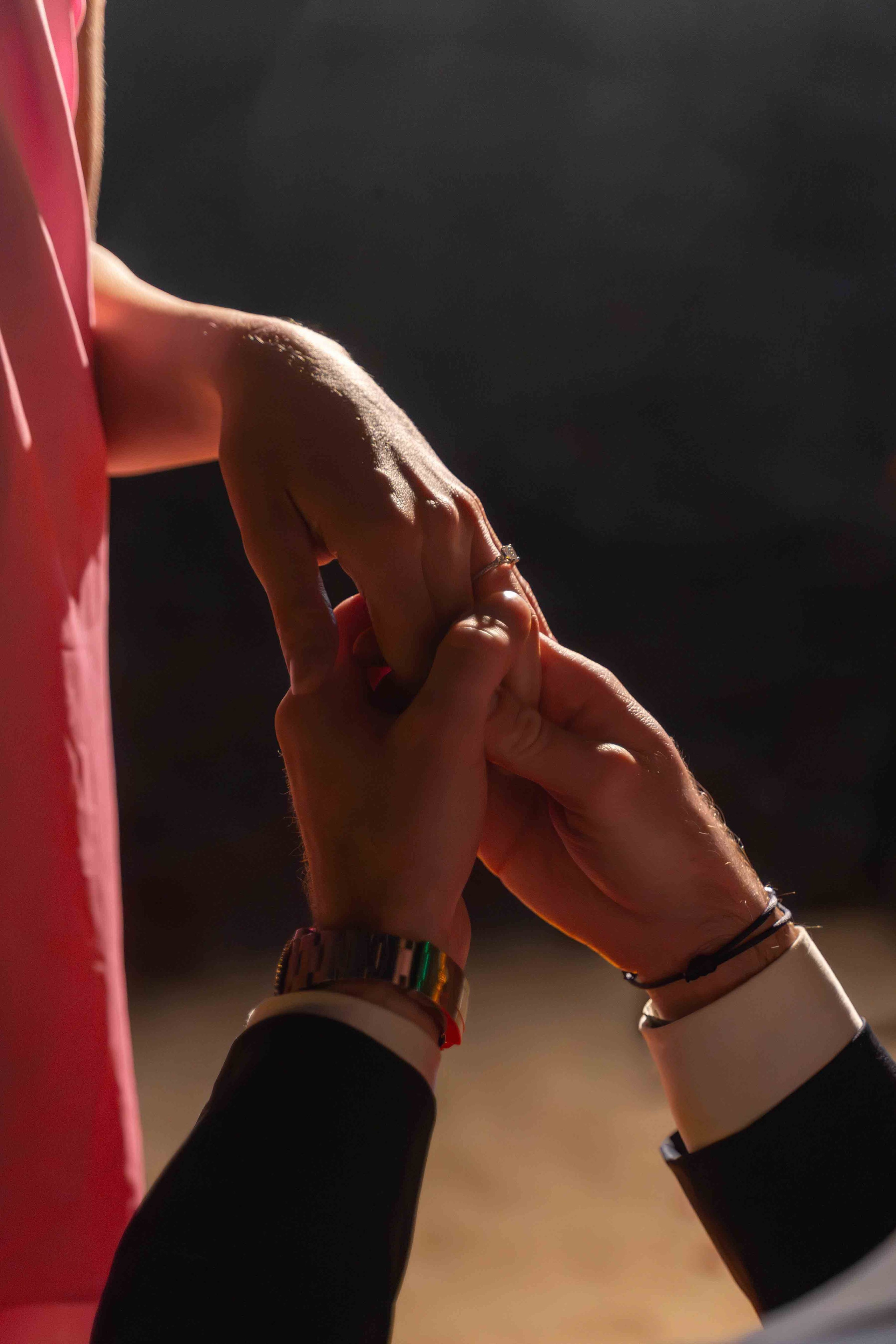 Шикарное предложение руки и сердца. Фотограф и видеограф в Москве и Абу Даби Мария Кулагина