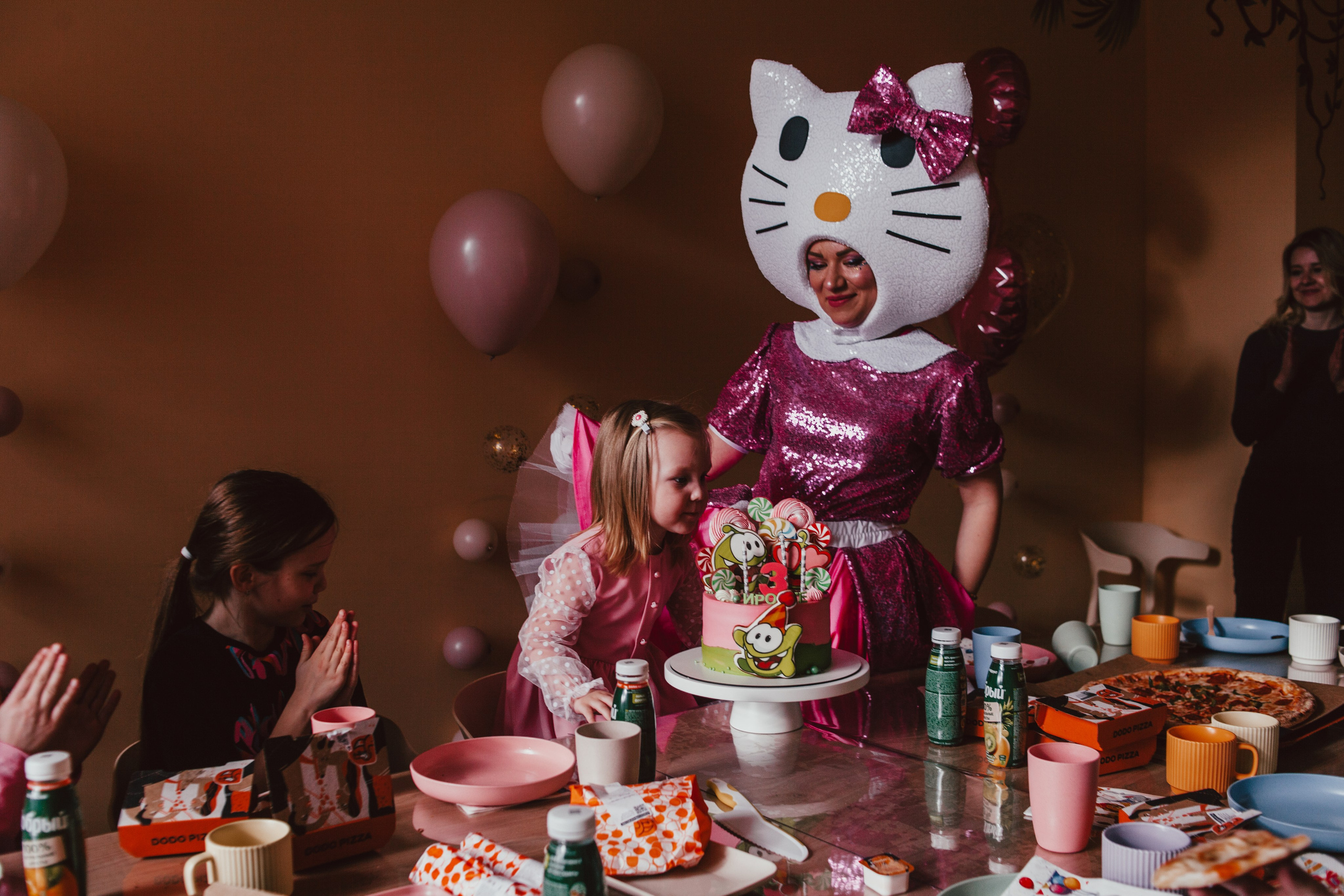 Детские дни рождения. Семейный фотограф во Всеволожске и Санкт-Петербурге Юлия Капустина