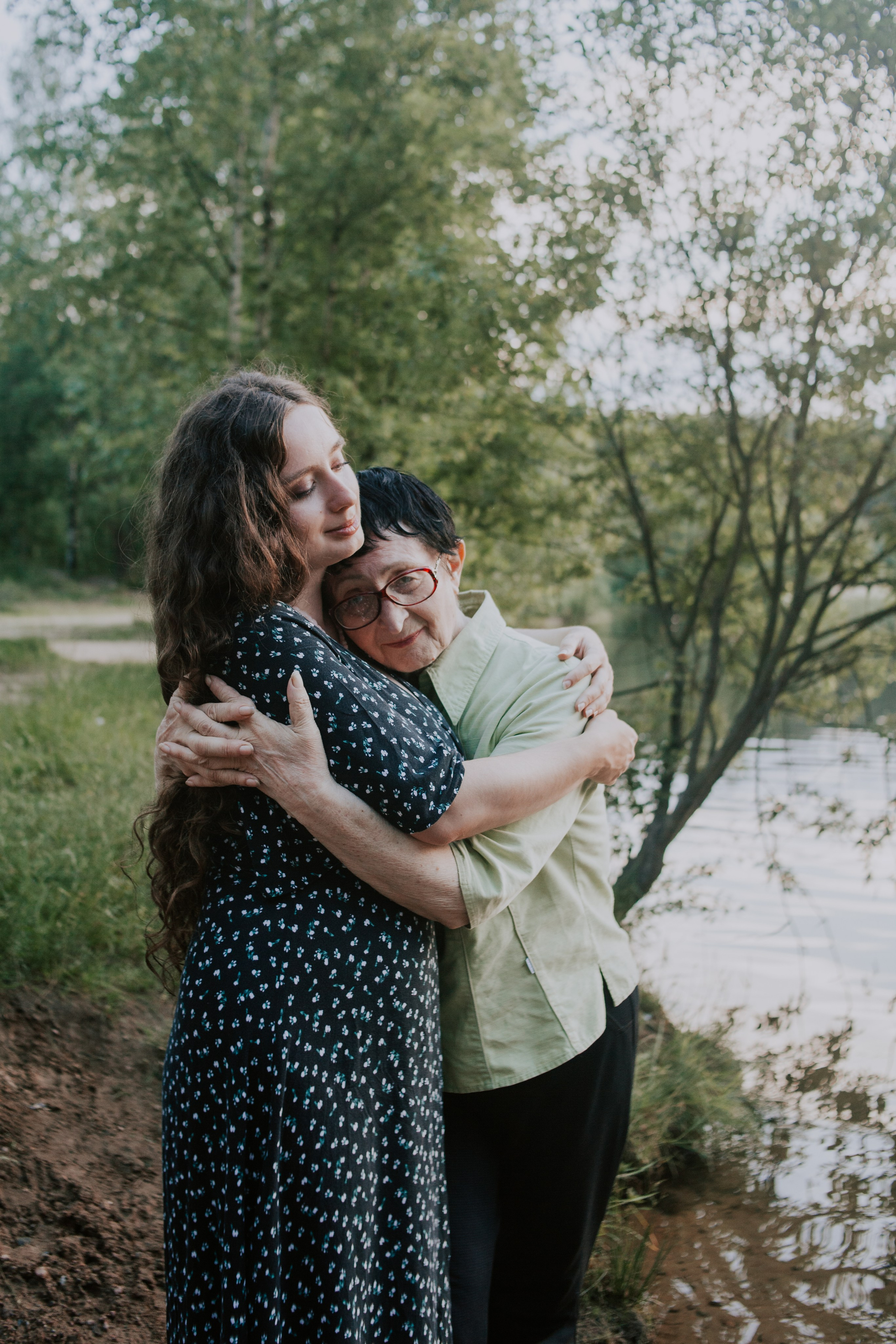 Тепло поколений. Семейный фотограф во Всеволожске и Санкт-Петербурге Юлия Капустина