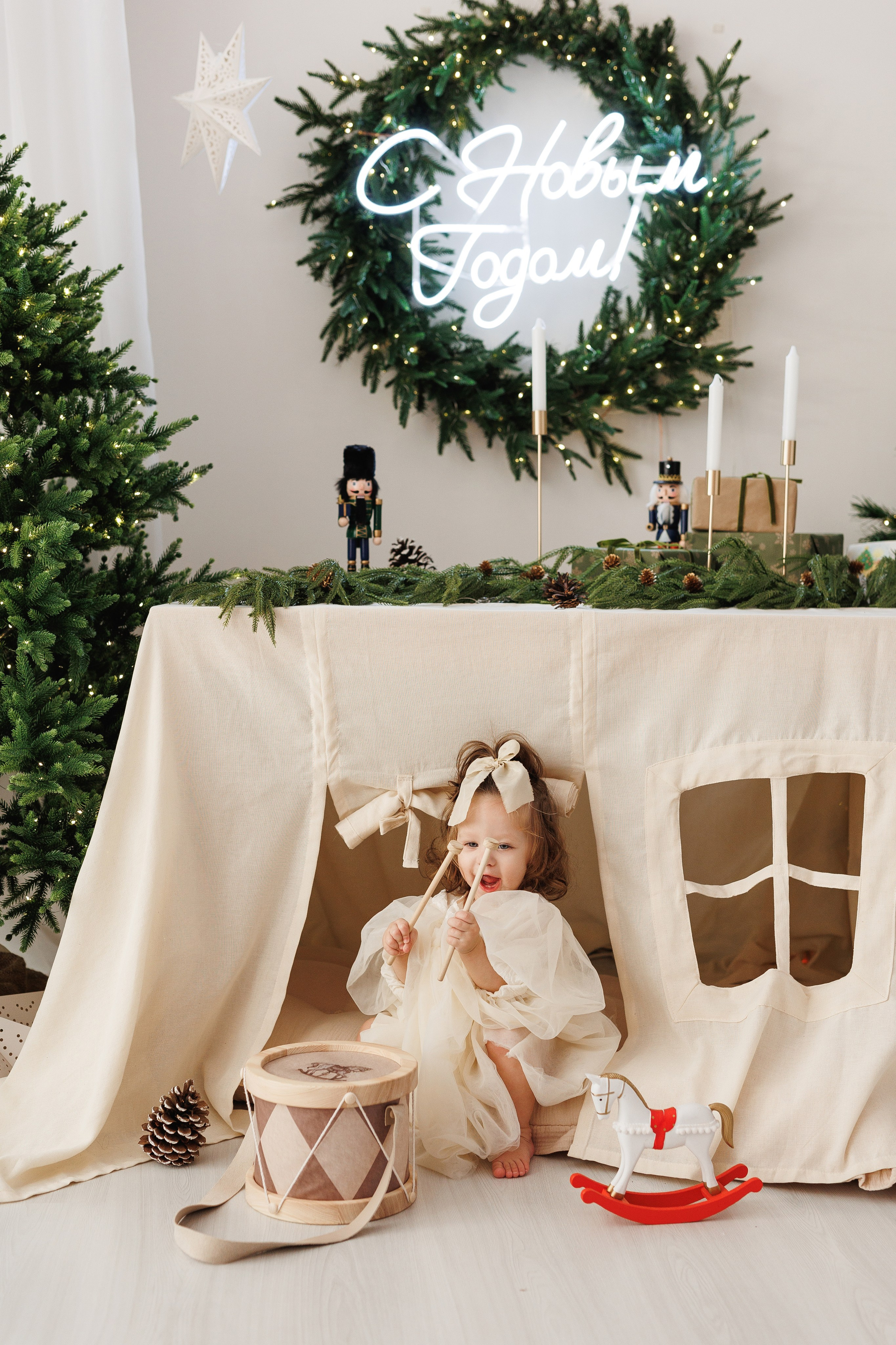 НОВЫЙ ГОД 2026. Профессиональная детская и семейная фотостудия в Краснодаре