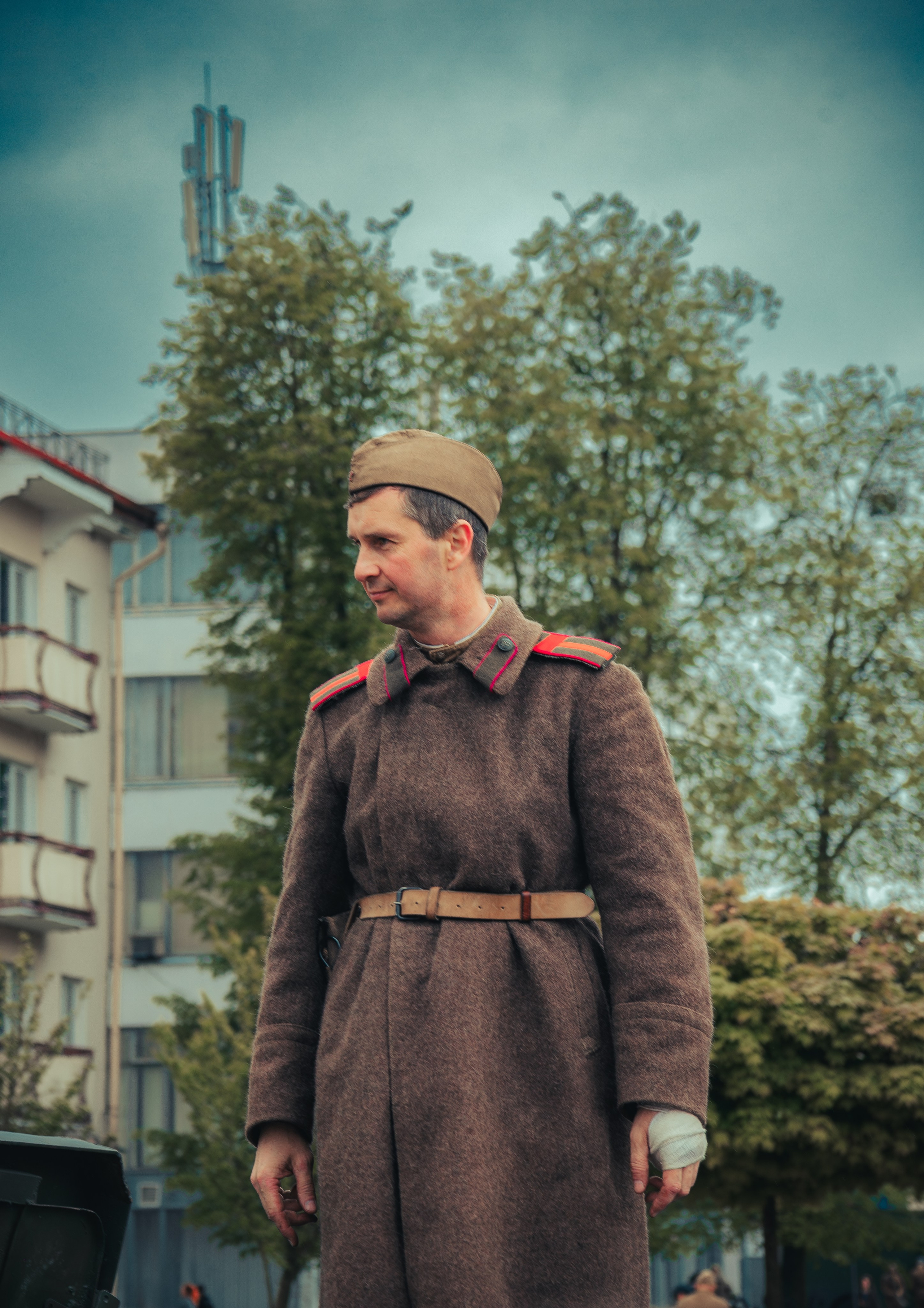 Реконструкция взятия рейхстага. Photographer Vladislav Voronovich