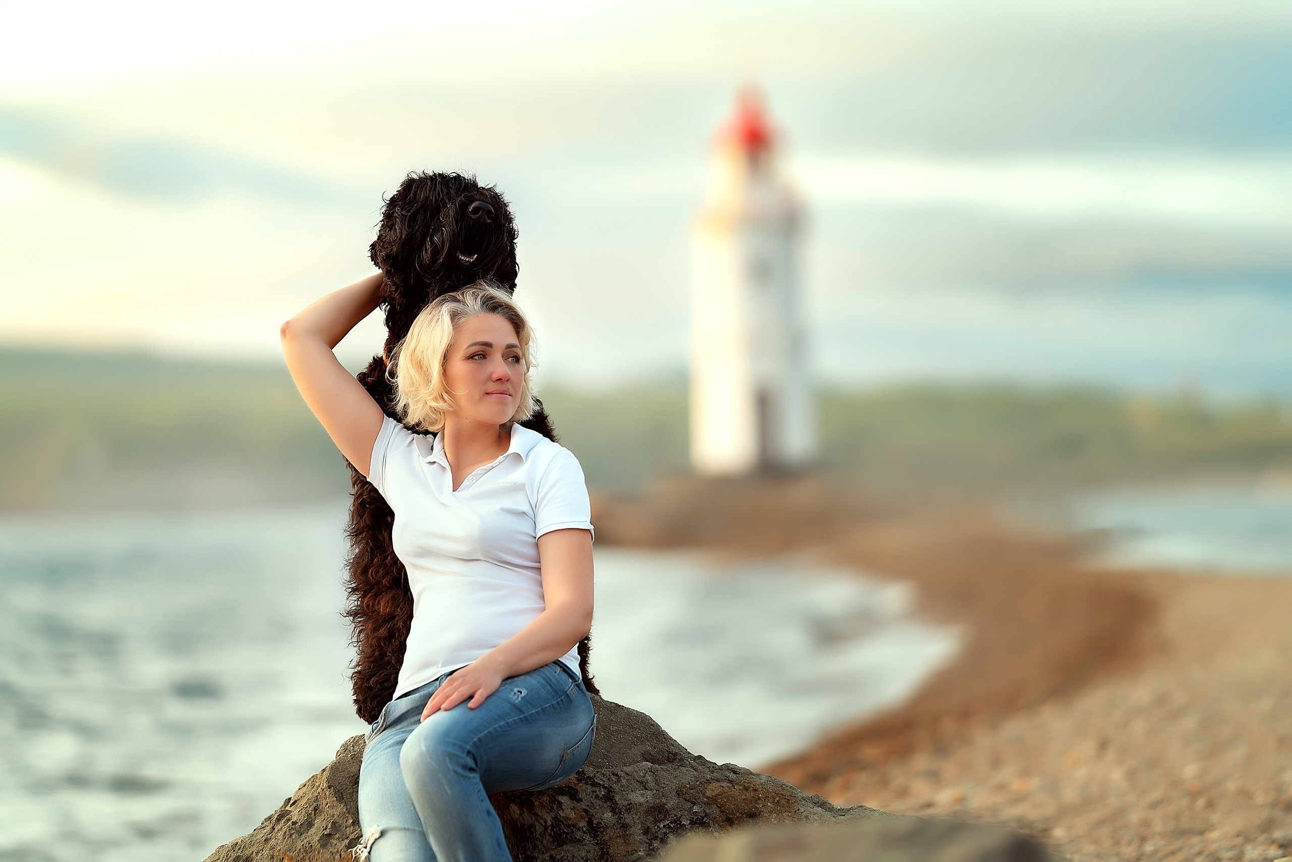 Фотосессия с собаками. Фотограф Кочнова Диана город Владивосток