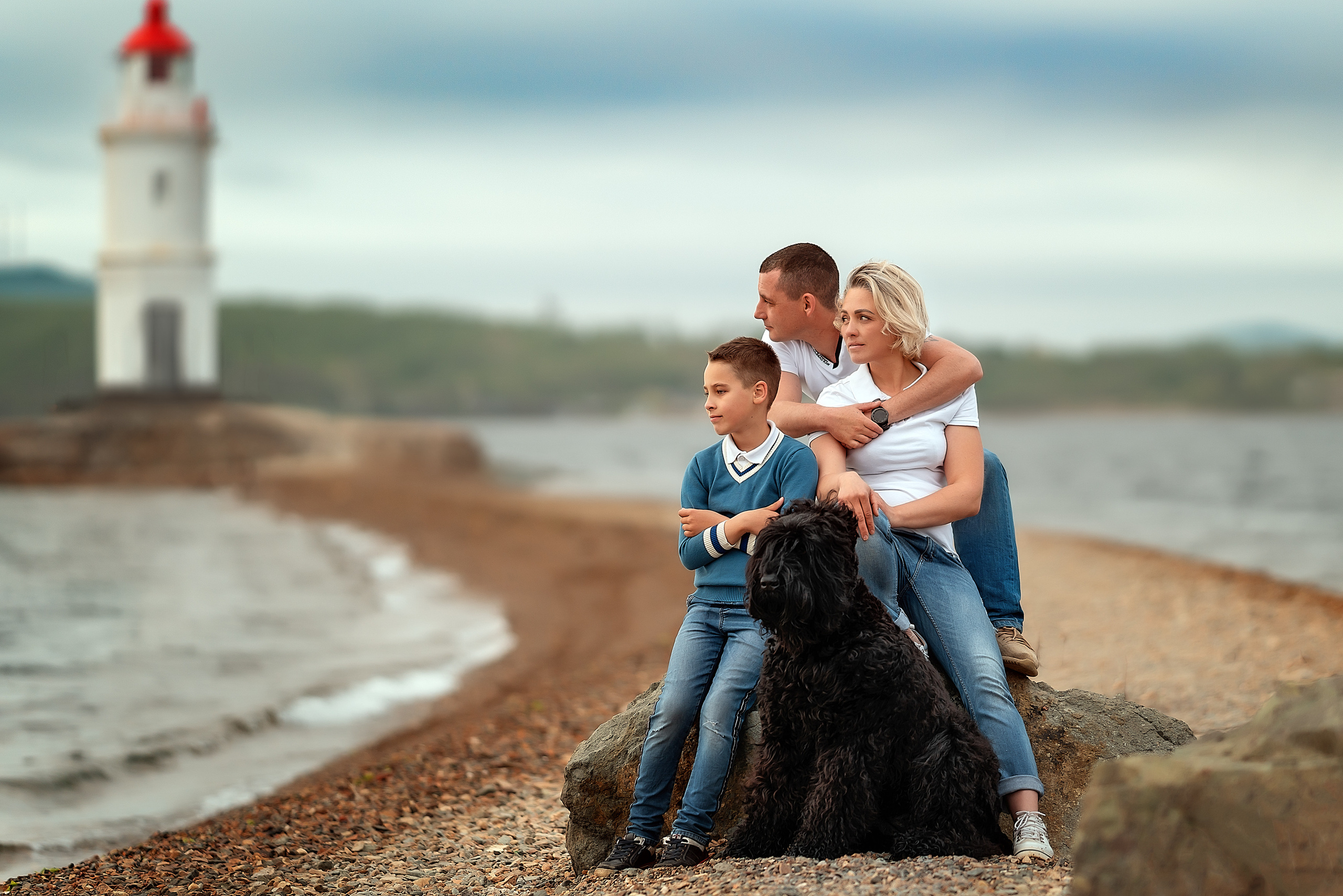 Фотосессия с собаками. Фотограф Кочнова Диана город Владивосток