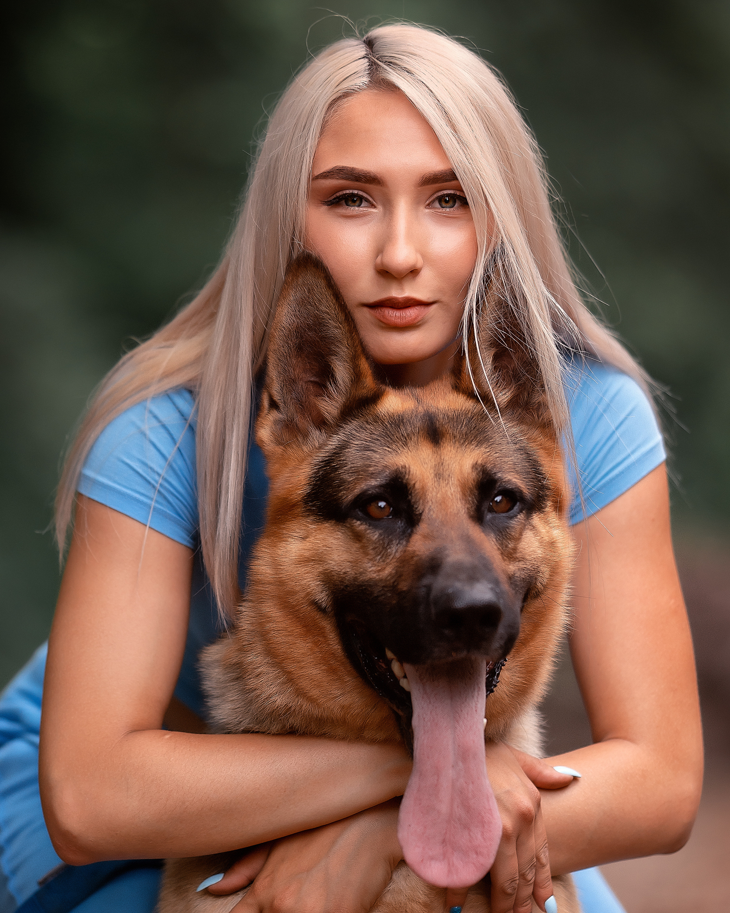 Фотосессия с собаками. Фотограф Кочнова Диана город Владивосток