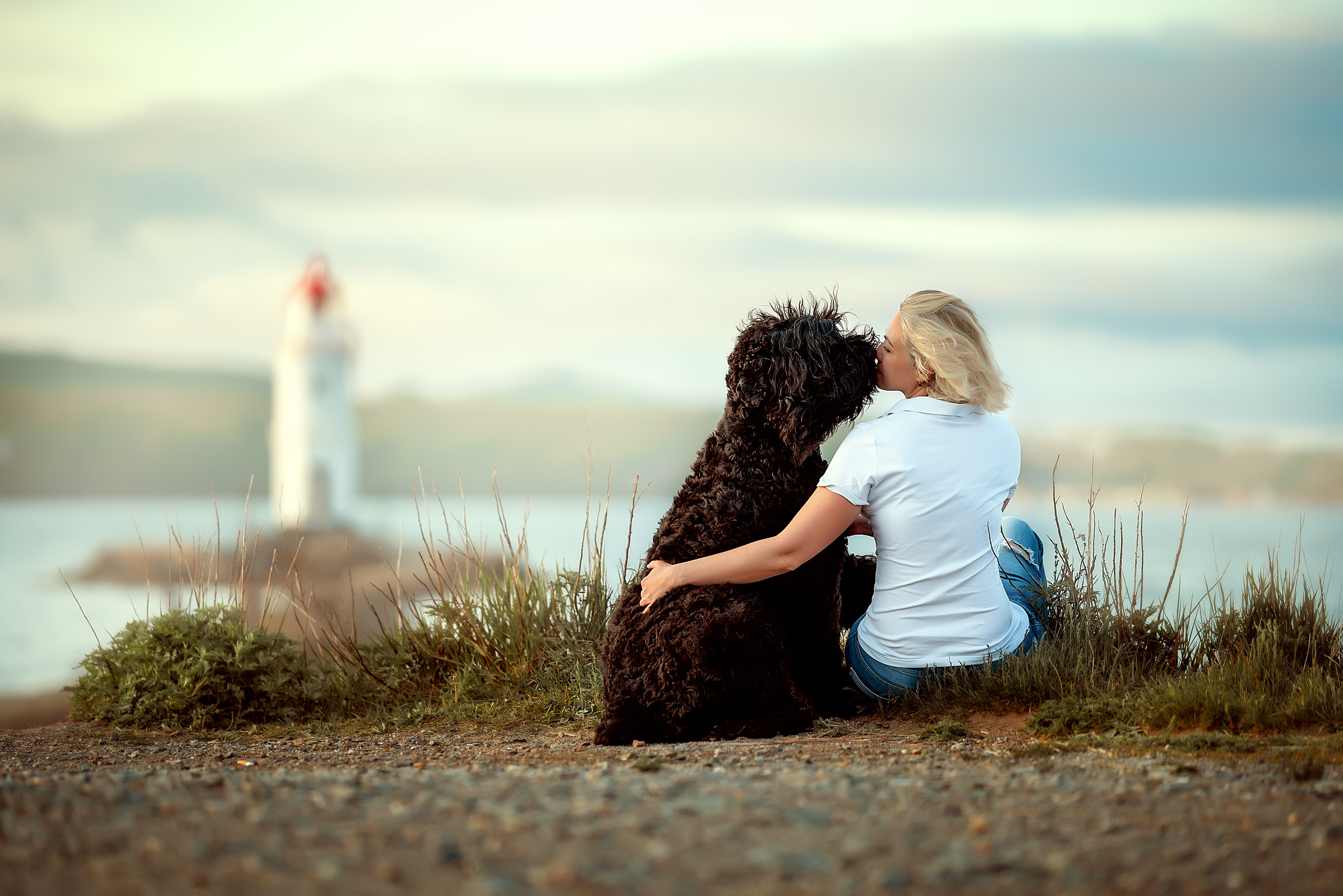 Фотосессия с собаками. Фотограф Кочнова Диана город Владивосток