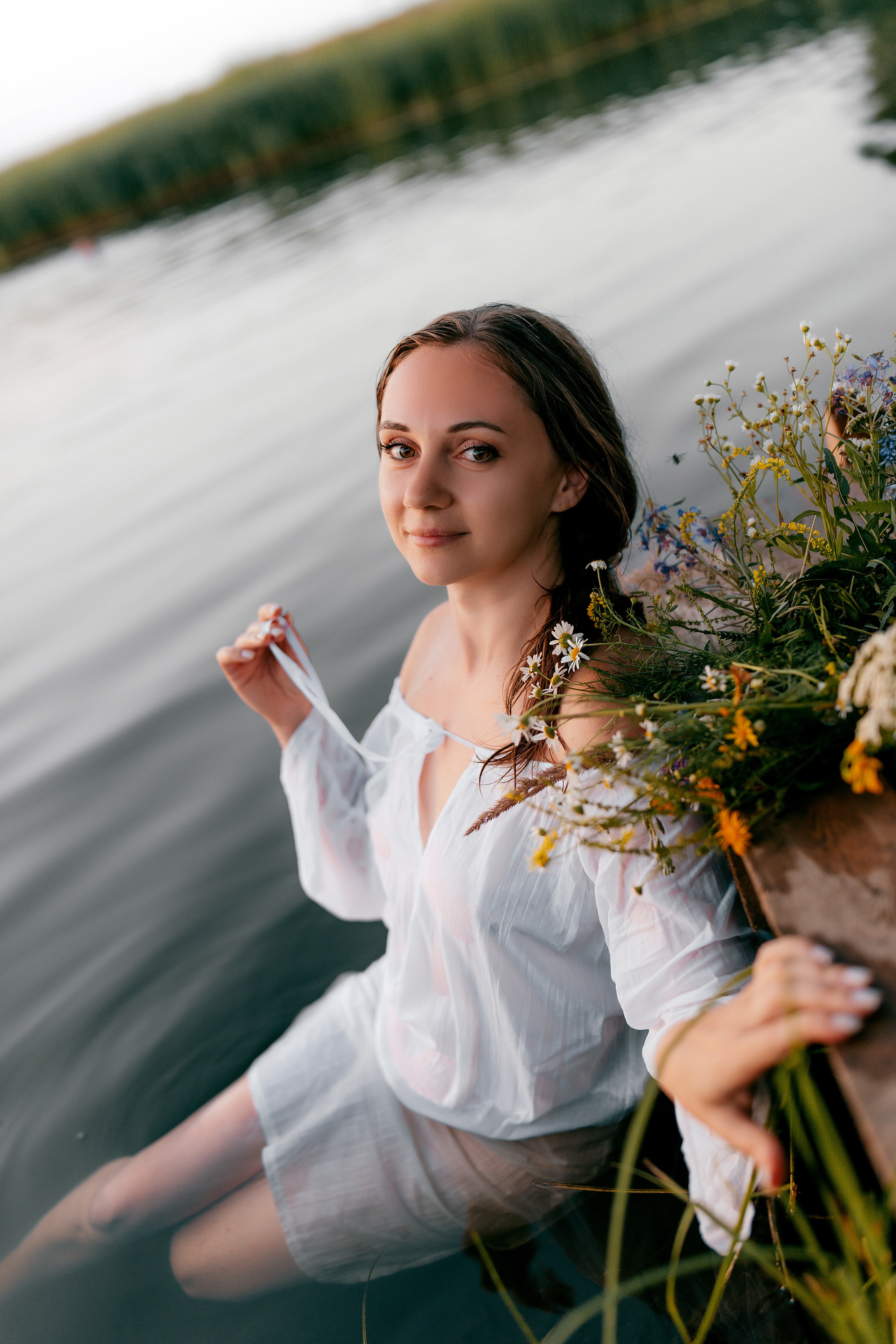 Даша и Настя. Фотограф Юлия Стрыгина