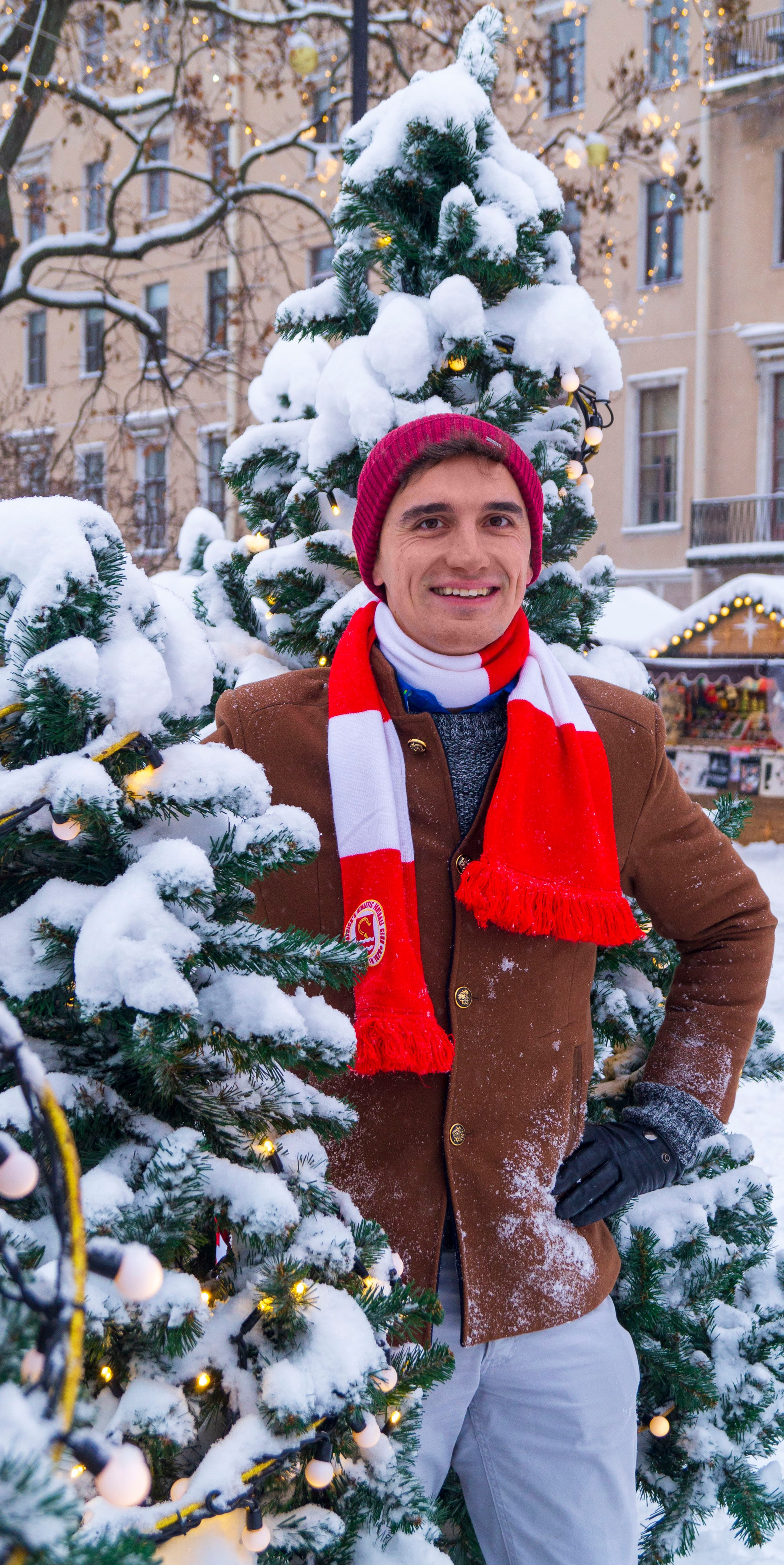 Павел на Манежной площади. Портретный и семейный фотограф Санкт-Петербург
