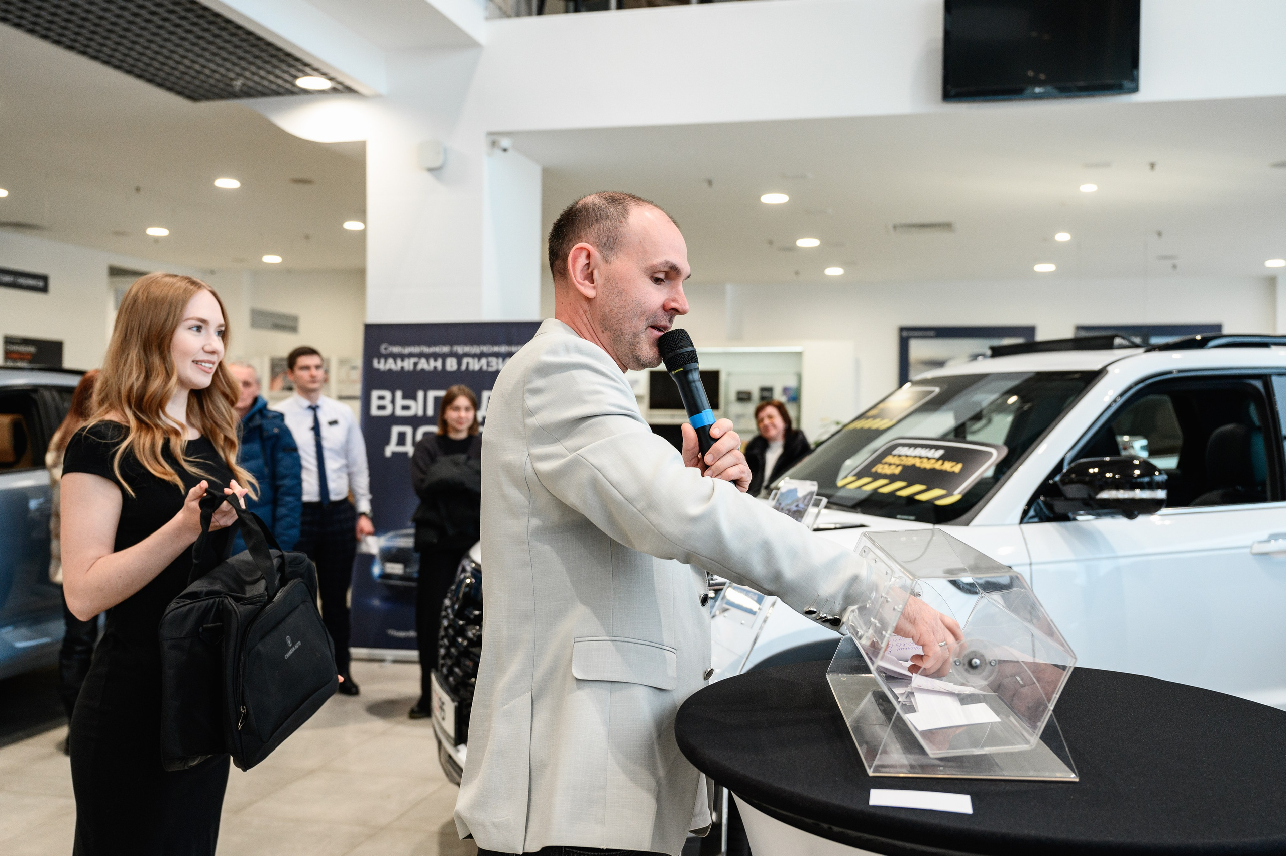 Презентация Changan CS75 PLUS. Фотограф Захваткин Роман