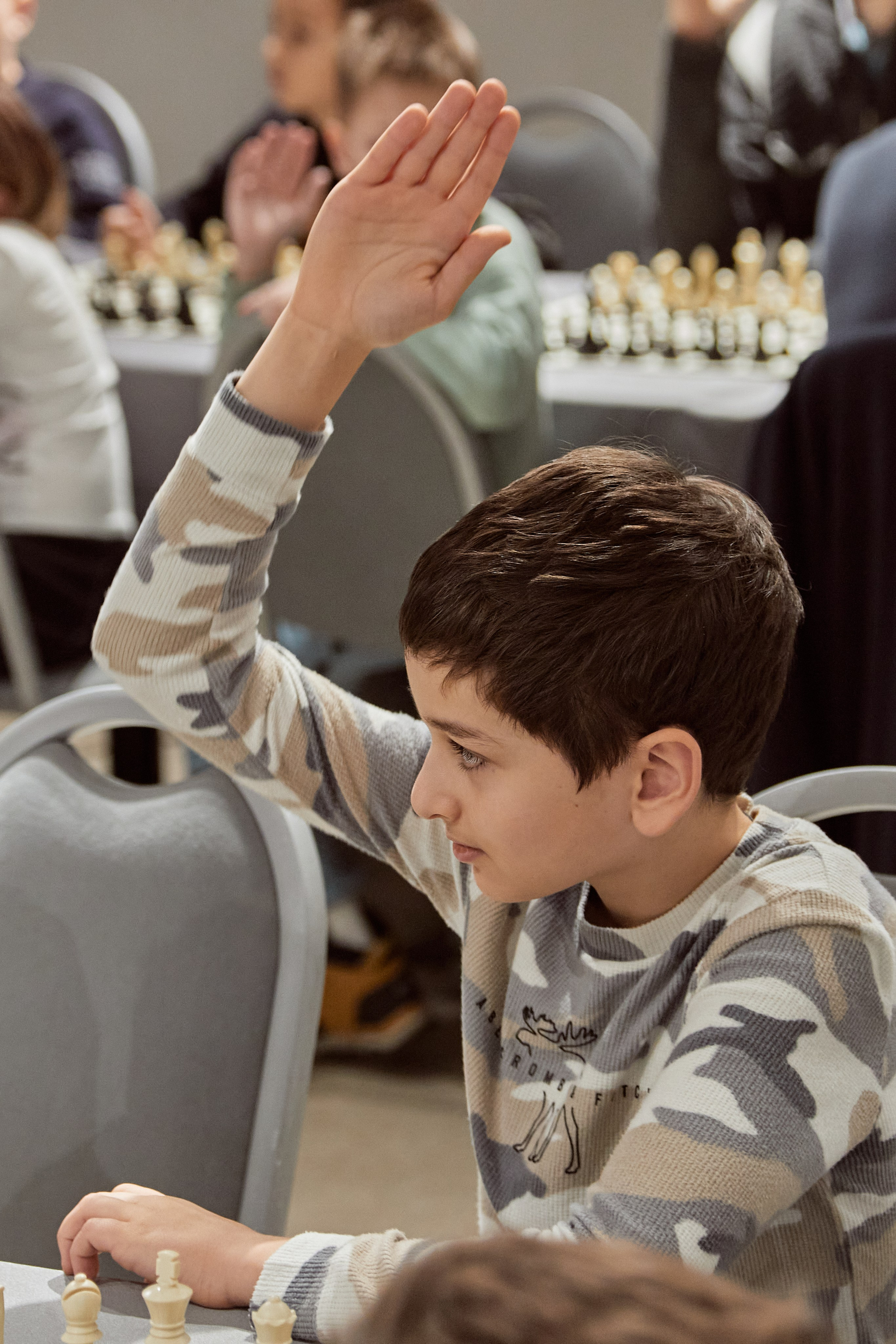 Chess tournament. Фотограф Махлаева Виктория/Санкт-Петербург