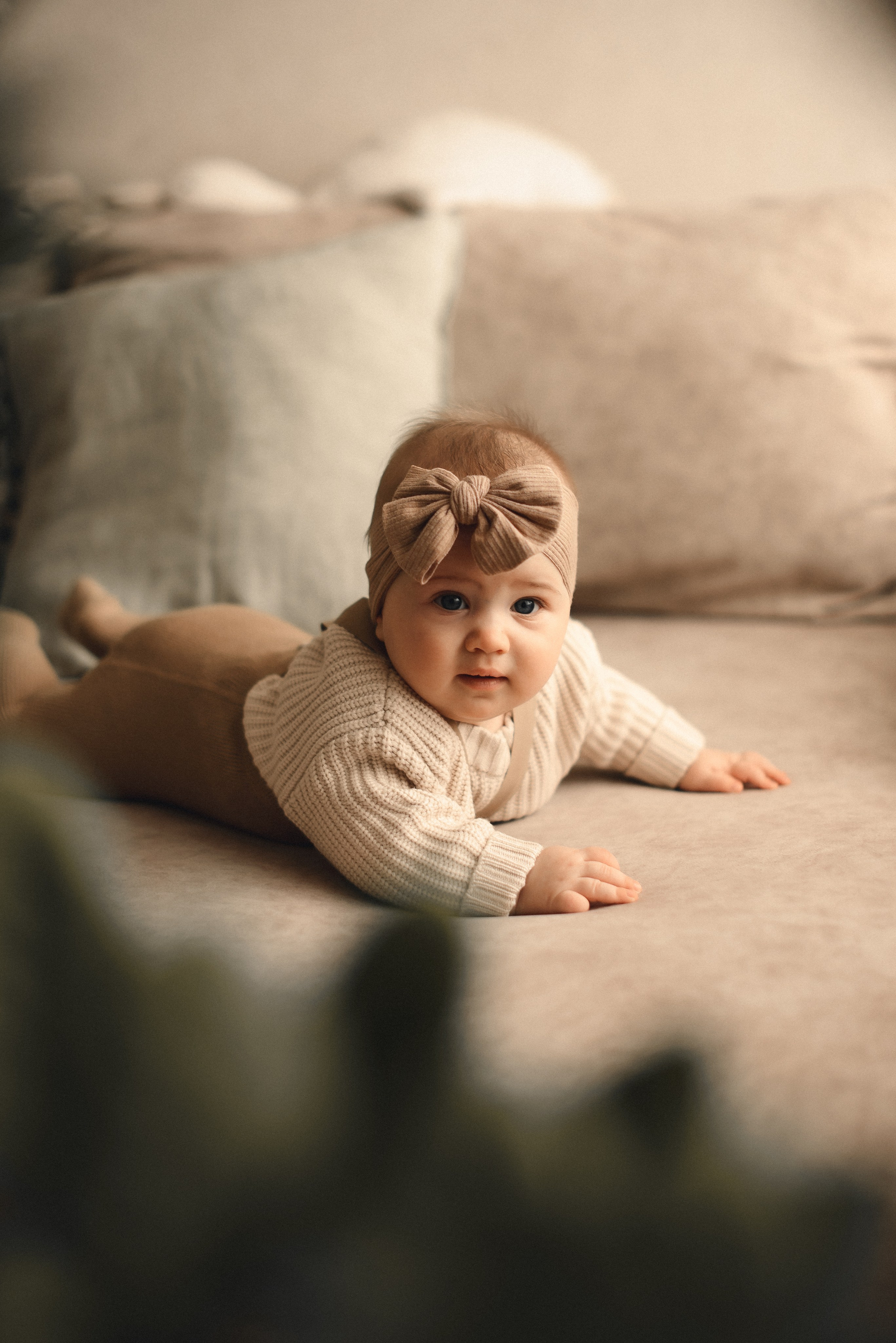 Первая фотосессия маленькой Яны. Семейный фотограф в г. Ставрополь, Сорокина Мария