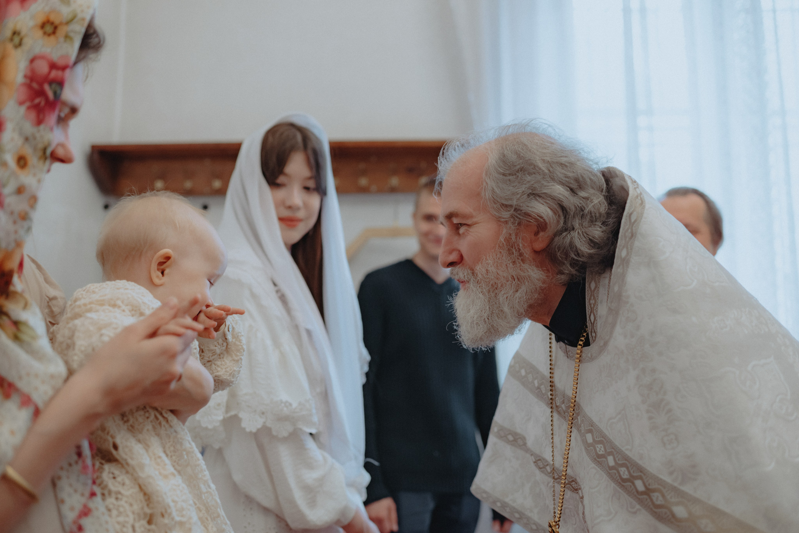 репортаж крещение ребенка