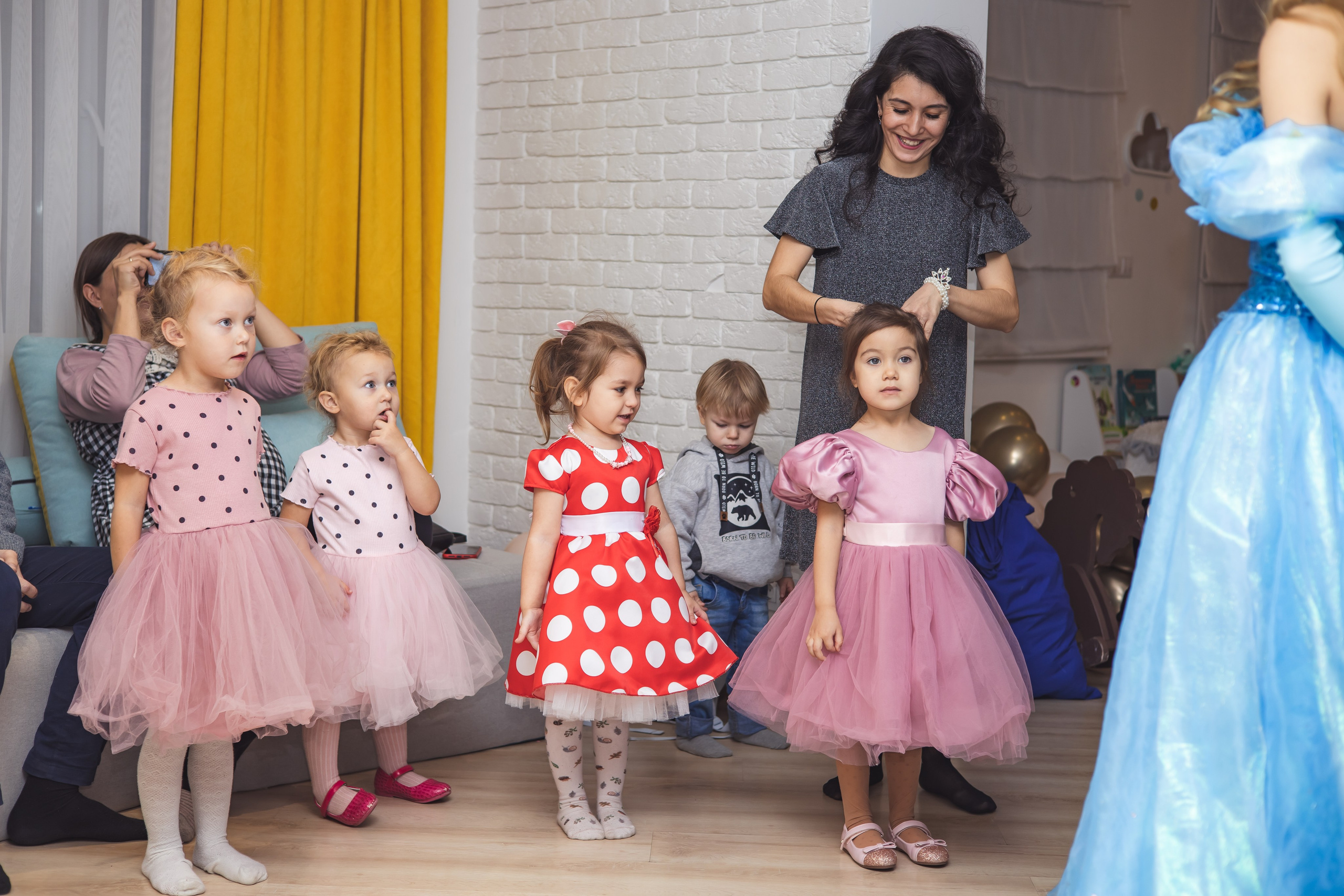 Репортаж дня рождения. Фотограф Newborn, семейный фотограф во Владивостоке Ольга Казакова